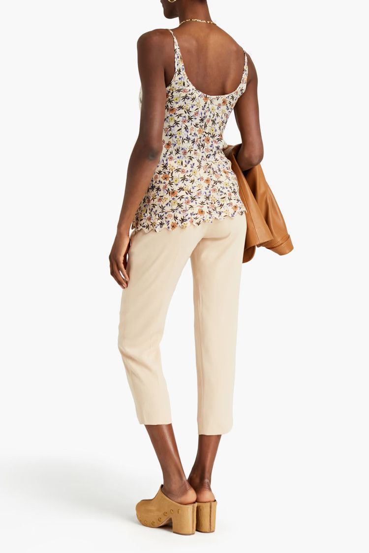 Chloe o1y0825 Blouse in Multicolor Size XS / US 0-2 / IT 36-38 - 3 Thumbnail