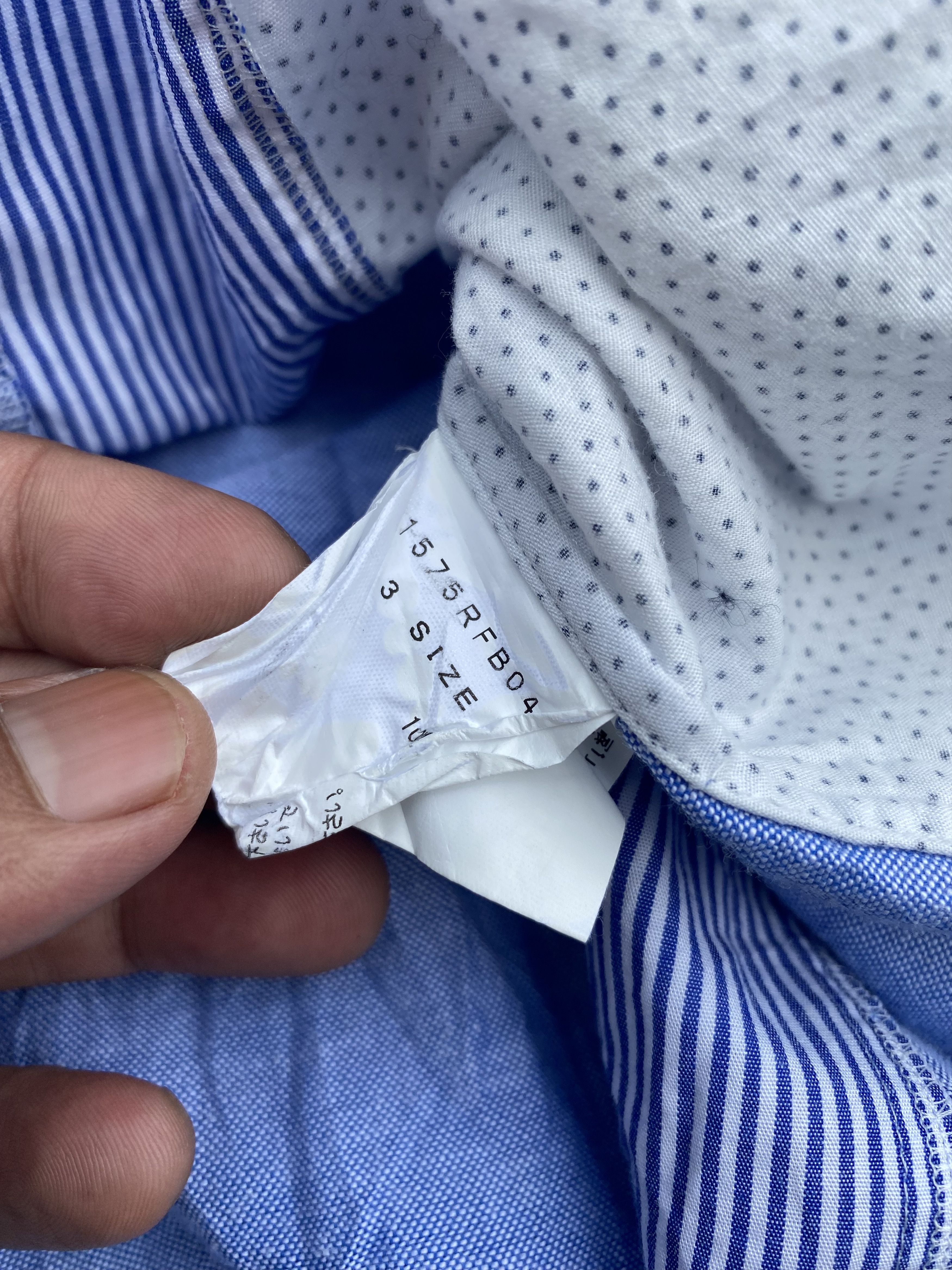 Frapbois × Japanese Brand Frapbois by issey miyake button shirt Size US S / EU 44-46 / 1 - 6 Thumbnail
