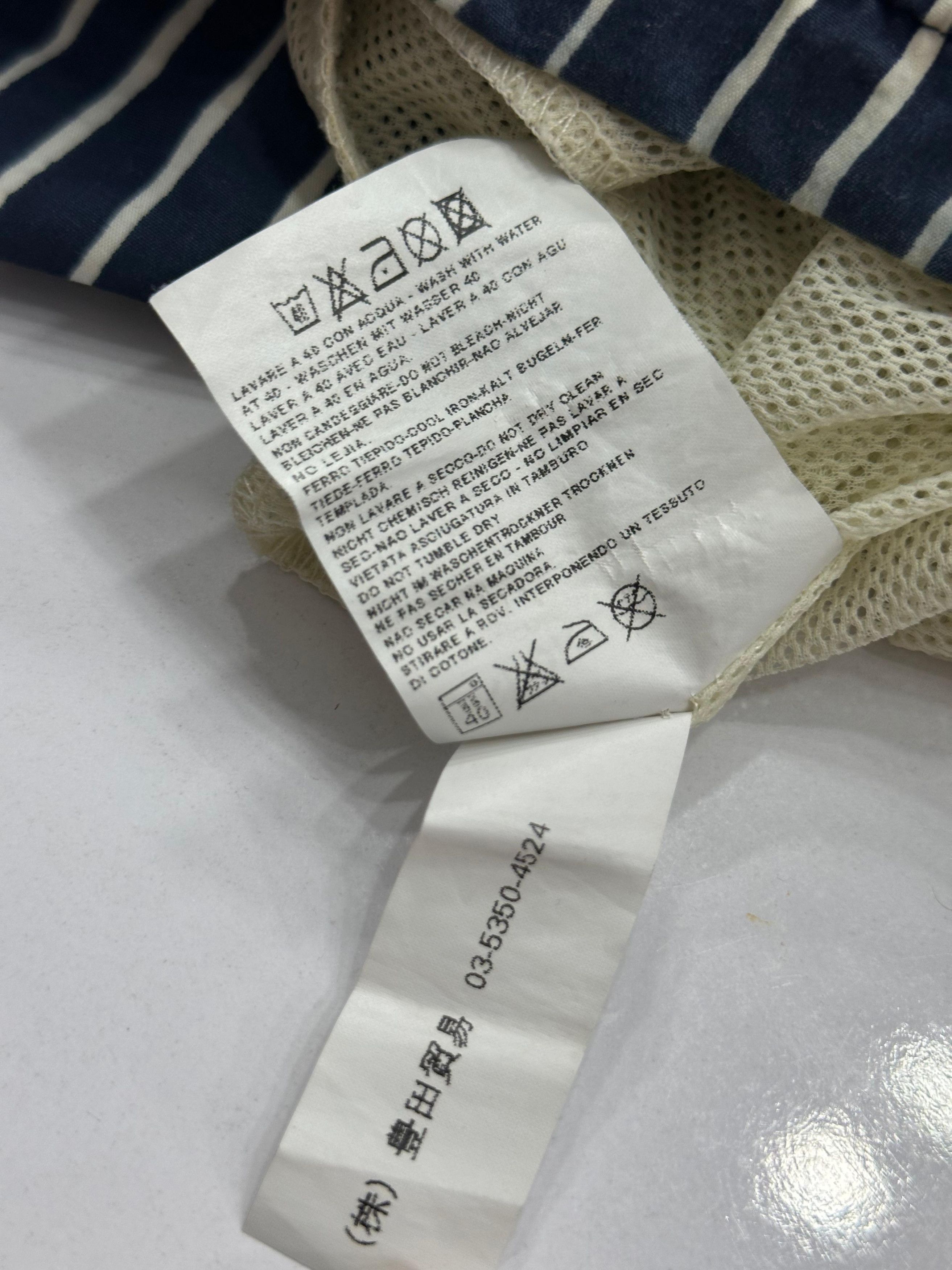 Stone Island × Vintage CC000013 Stone Island 2003 Archive Shorts in Blue White Size US 32 / EU 48 - 7 Thumbnail