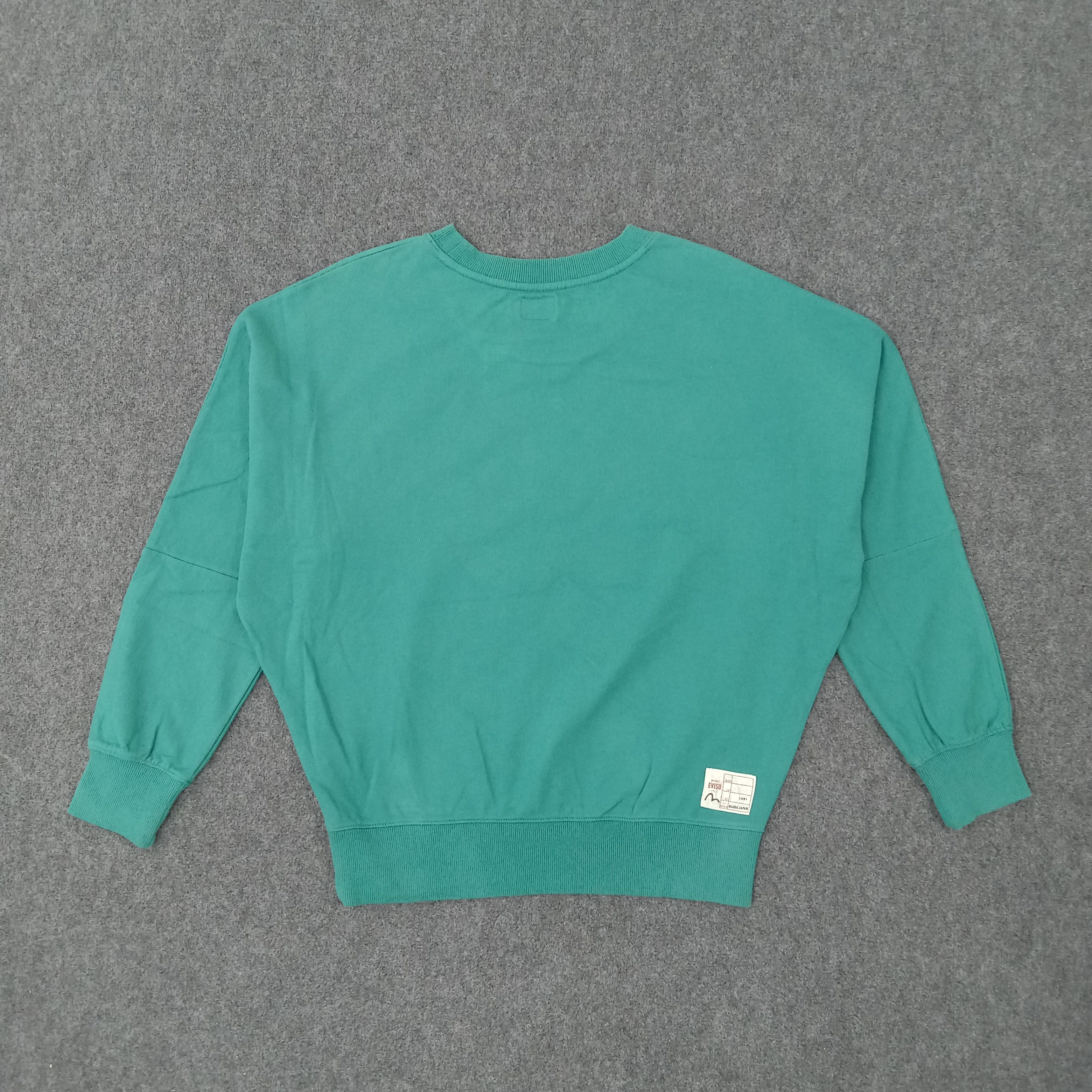 Evisu EVISU Japanese Fashion Brand Logo Style Sweatshirts Size US M / EU 48-50 / 2 - 4 Thumbnail