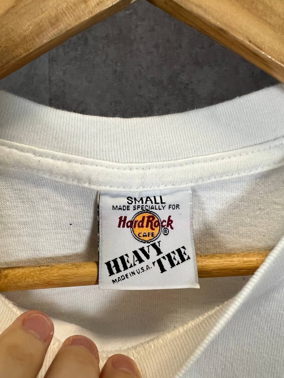Hard Rock Cafe × Vintage Hard Rock Cafe Washington vintage made in USA tee Size US S / EU 44-46 / 1 - 5 Thumbnail