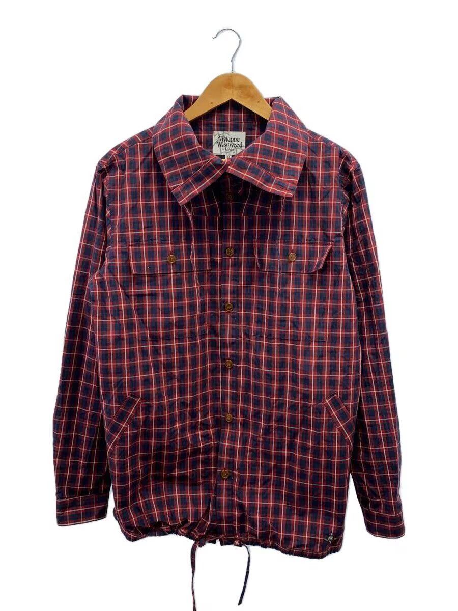 Vivienne Westwood Check Pattern Cotton Jacket Size US S / EU 44-46 / 1 - 1 Thumbnail