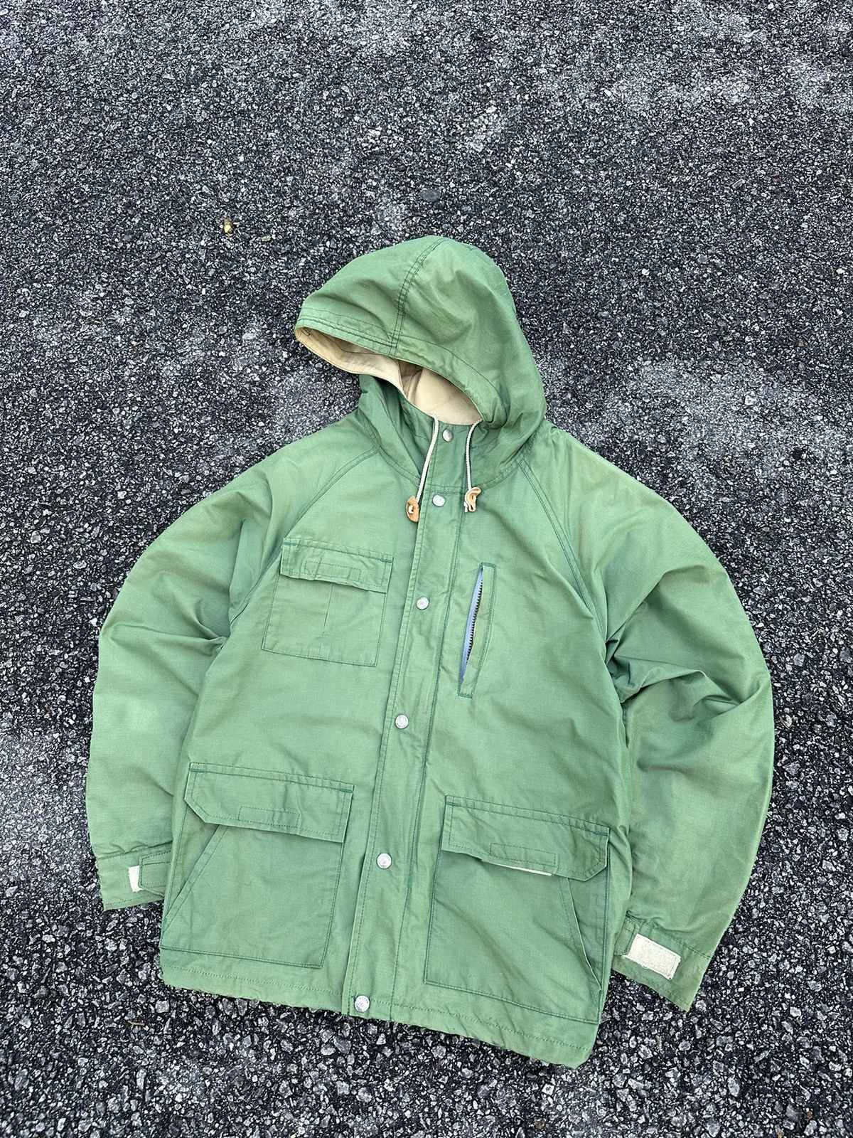 Sierra Designs 👹Vintage Sierra Designs Utility Jacket Made In USA Size US M / EU 48-50 / 2 - 2 Thumbnail