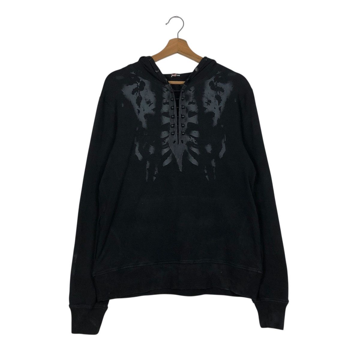 Hysteric Glamour 🔥VINTAGE ZIPPER SWEATER PUNK RAVE DESIGN SEDITIONARIES Size US M / EU 48-50 / 2 - 14 Thumbnail