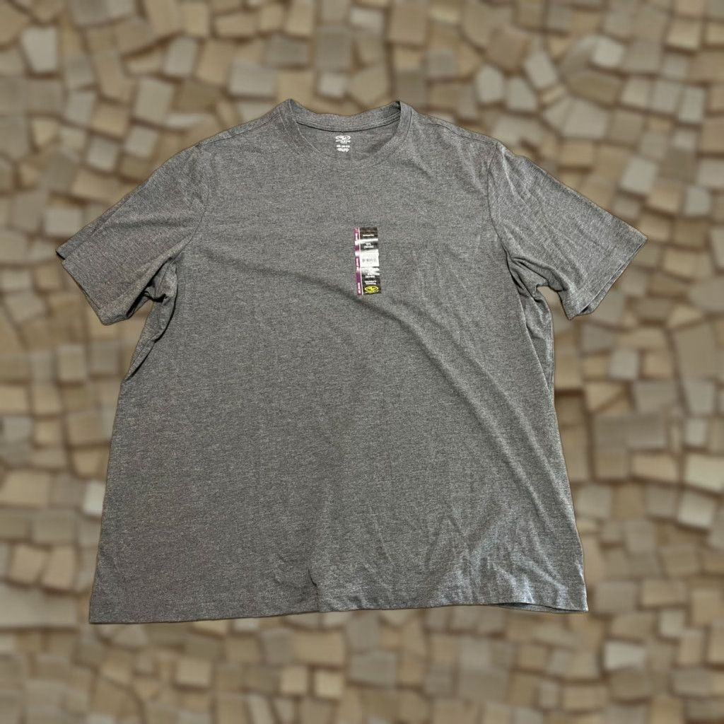 Athletic Works Athletic Works Shirt Women's 2XL Gray Dri Works NWT Size XXL / US 16-18 / IT 52-54 - 1 Thumbnail