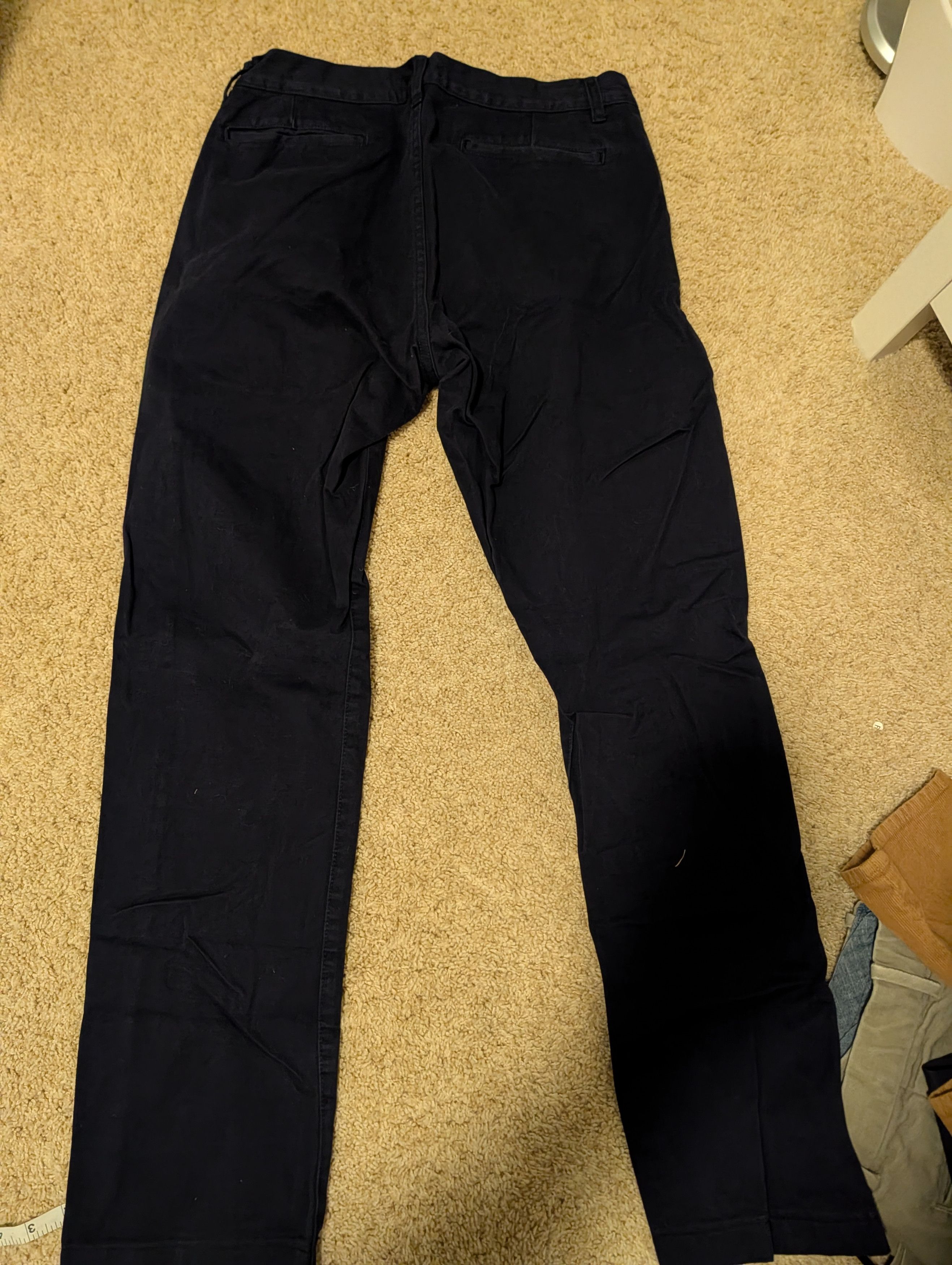 Gustin #5 Navy American Chino Size US 32 / EU 48 - 3 Thumbnail