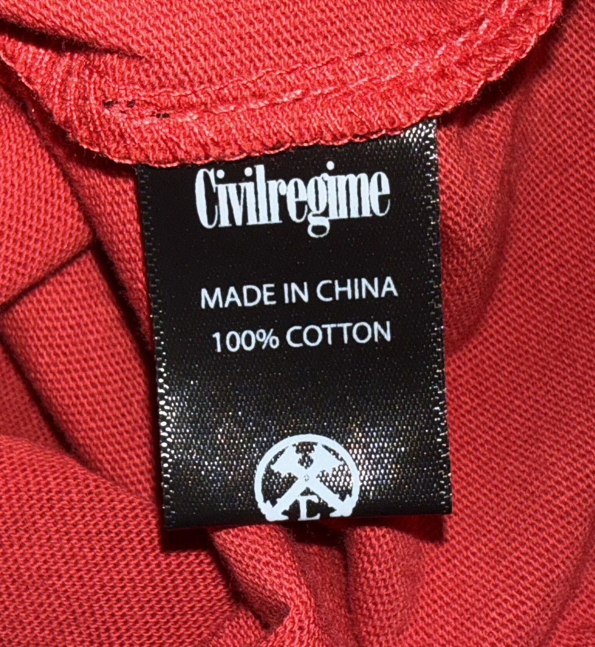 Civil Regime Civil Regime X Misfits Meduim red skull oversized Size US M / EU 48-50 / 2 - 6 Thumbnail