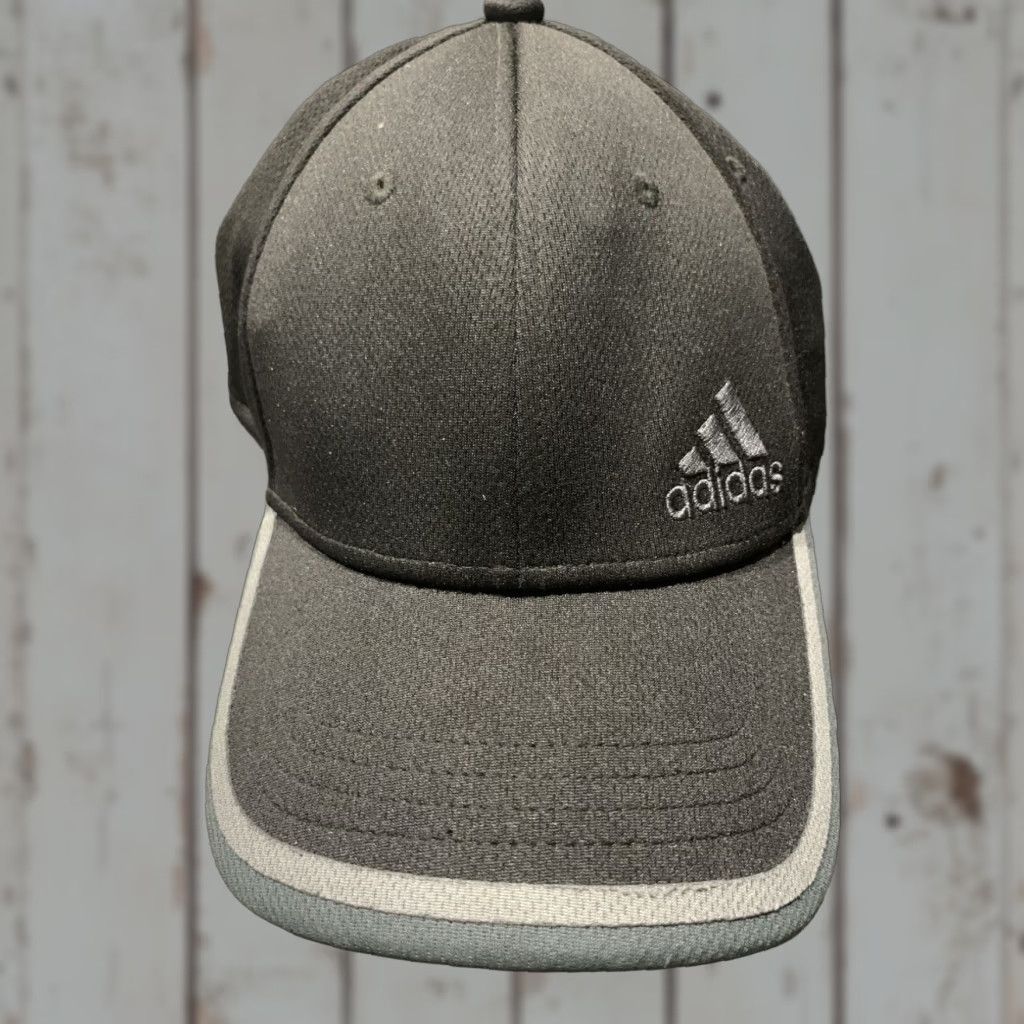Adidas adidas Aeroready Men's Baseball Cap Hat - Black One Size Size ONE SIZE - 1 Thumbnail