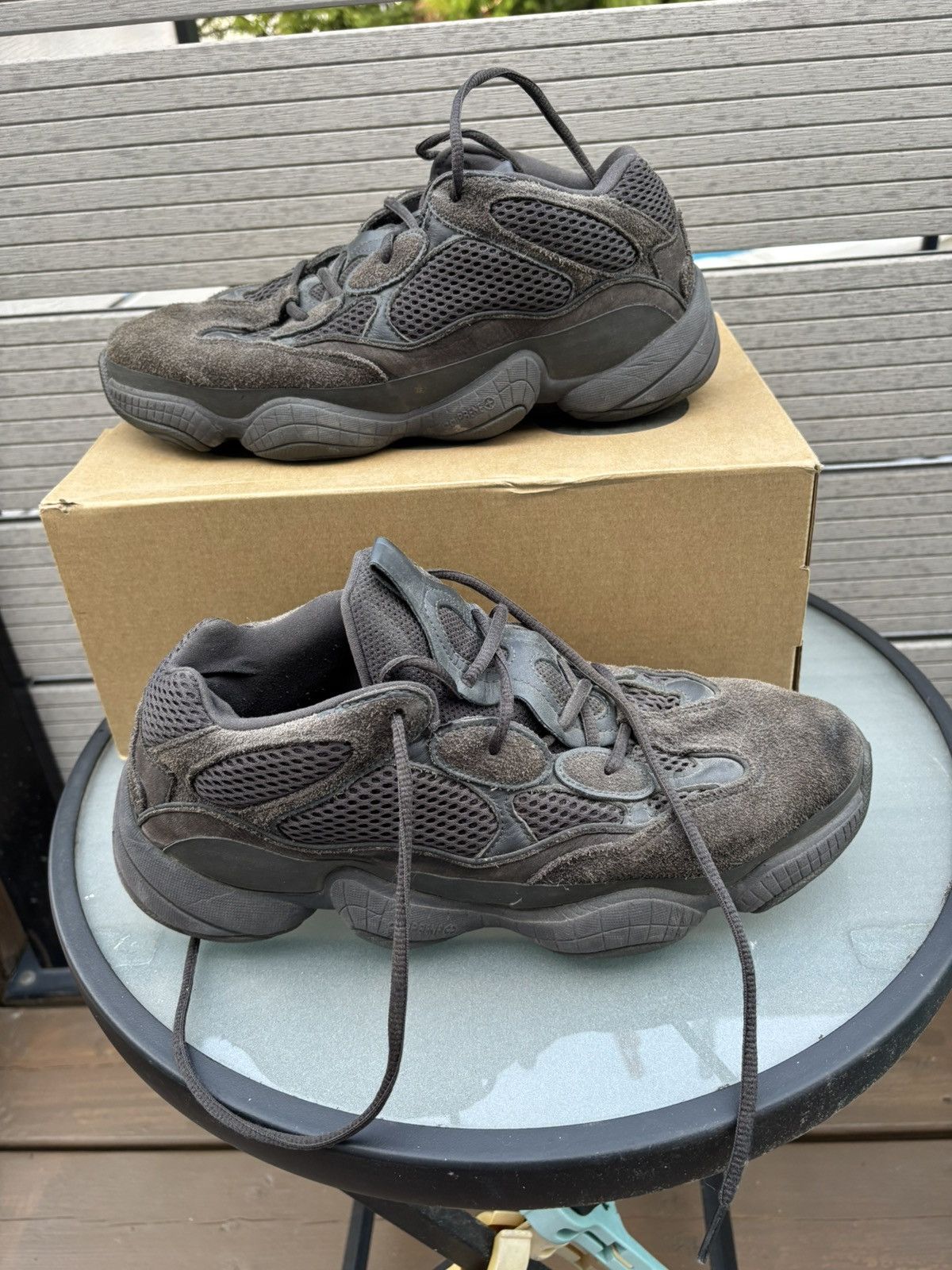 Yeezy 500's