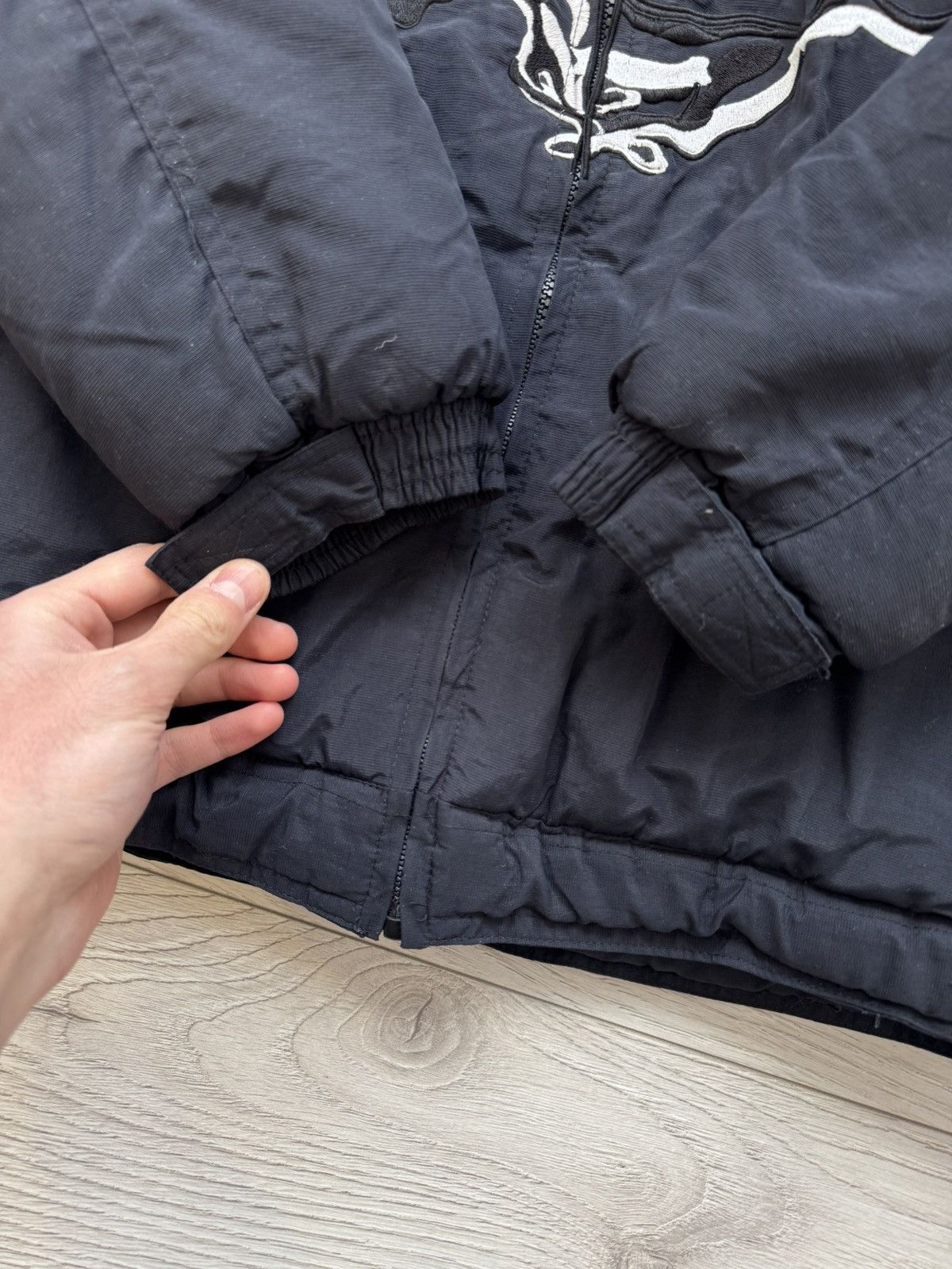 Ford × Vintage Vintage Ford Mustang Racing Puffer Jacket Size US XL / EU 56 / 4 - 5 Thumbnail
