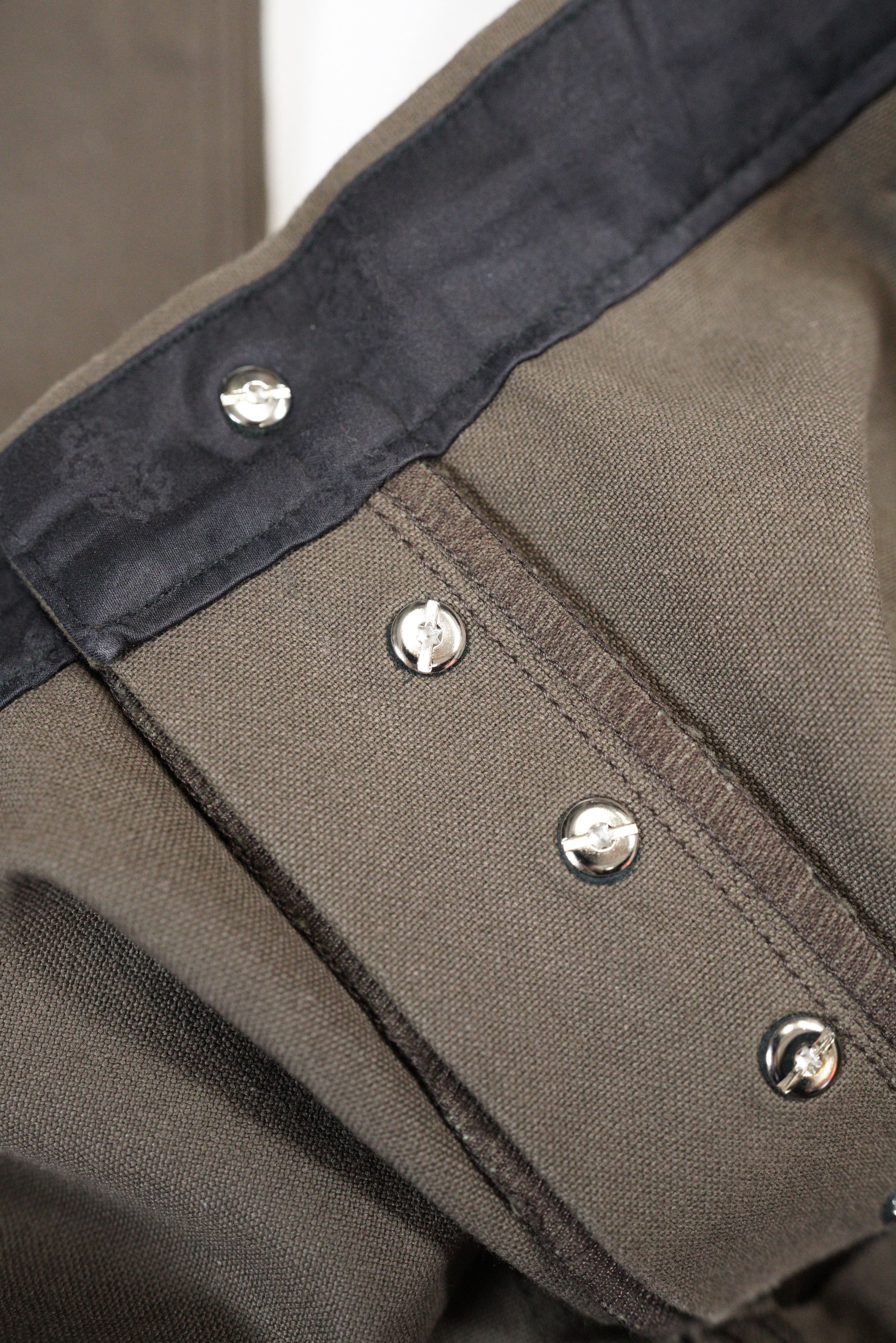 Chrome Hearts Chrome Hearts Brown Patch Work Pants - 40 Size US 40 / EU 56 - 14 Thumbnail