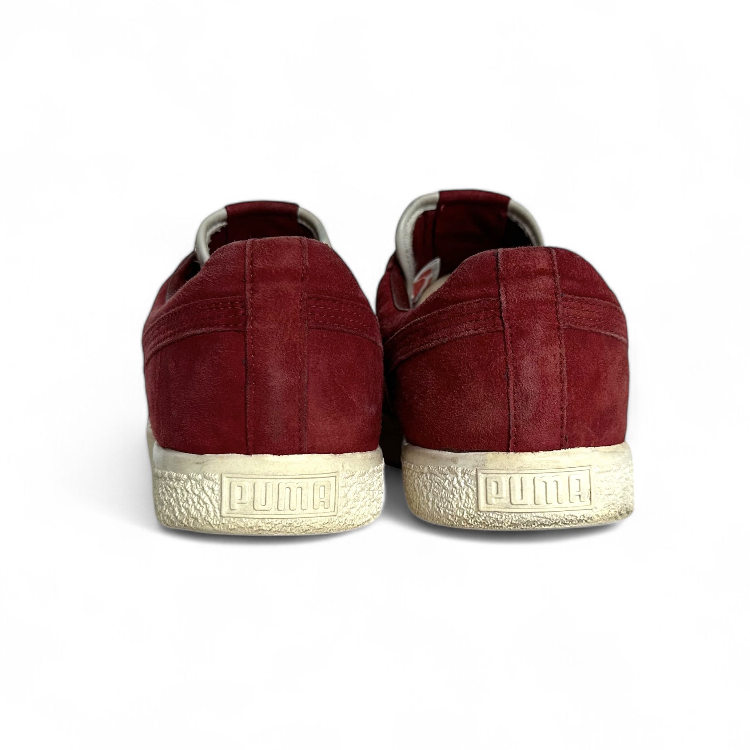 Puma Puma Clyde X Undefeated Red Low Tops Size US 10.5 / EU 43-44 - 5 Thumbnail