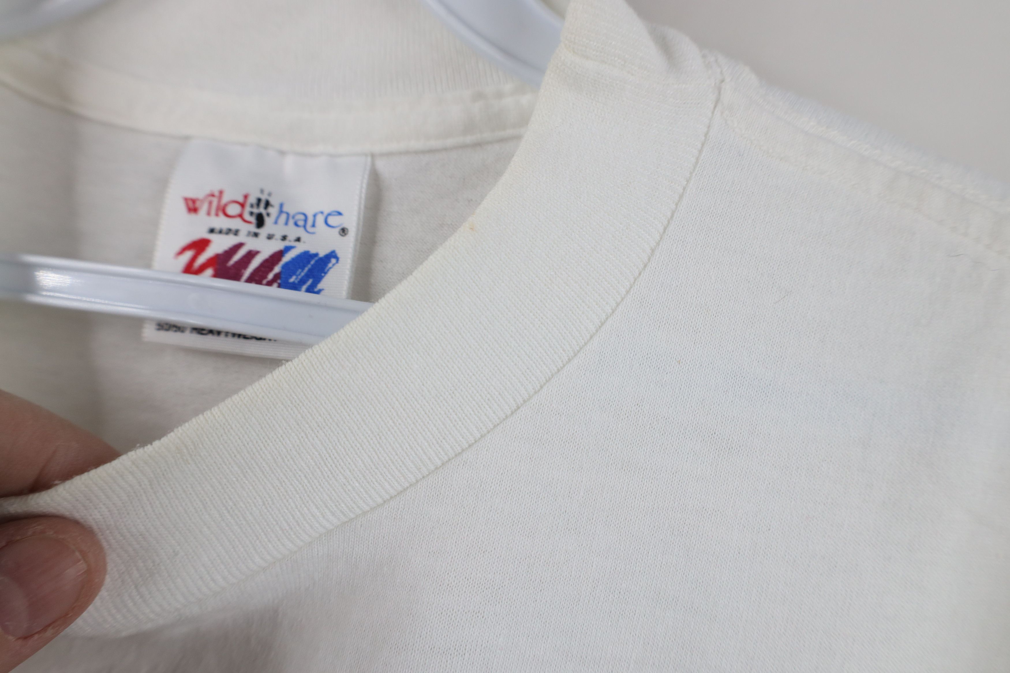 Vintage Vintage 90s Streetwear Paint Arizona Locals Only T-Shirt USA Size US XL / EU 56 / 4 - 8 Thumbnail