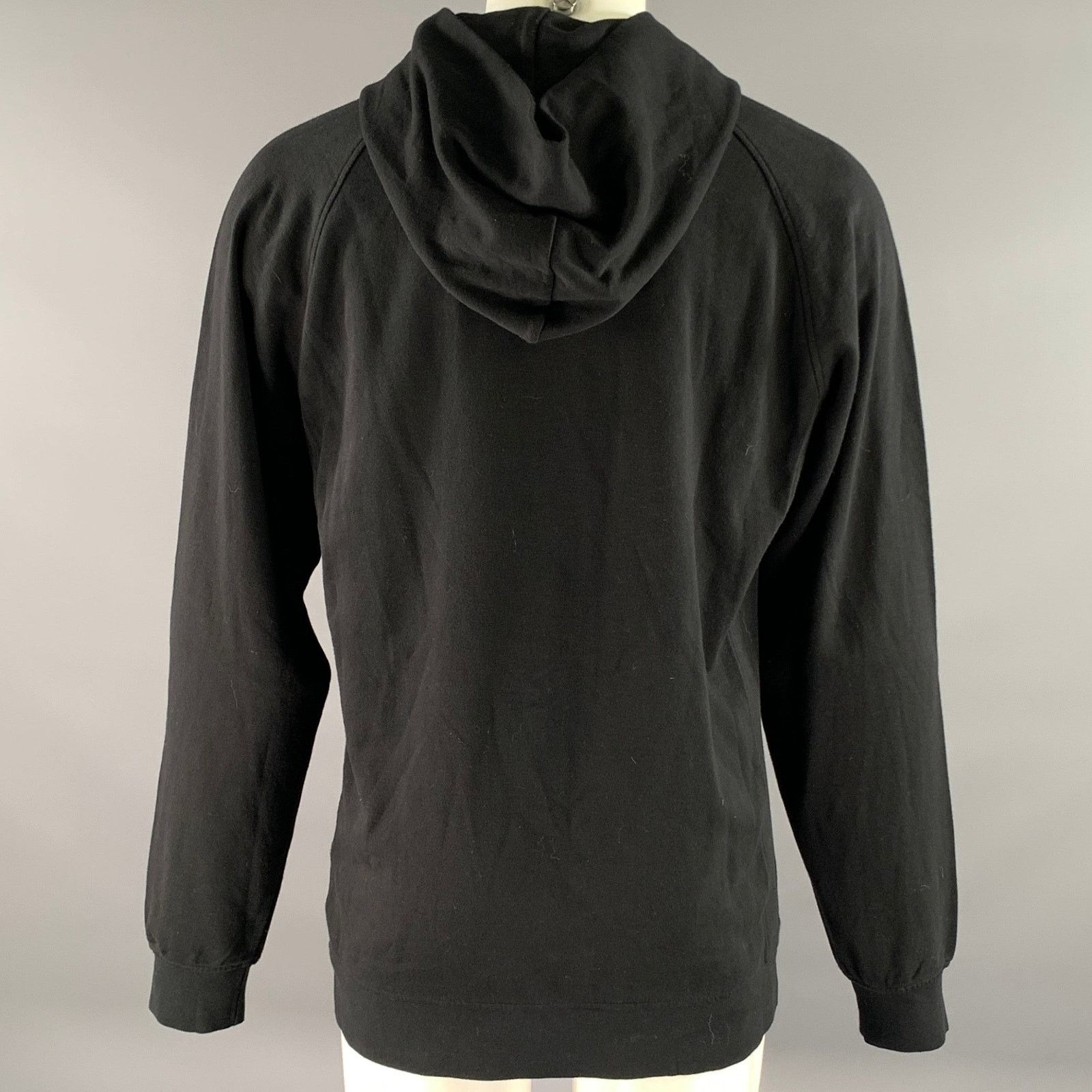 Visvim VISVIM Size XL Black Wash Cotton Hoodie Sweatshirt Size US XXL / EU 58 / 5 - 4 Thumbnail