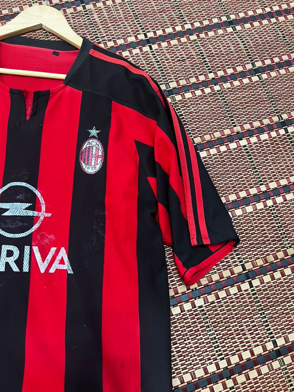 Other Ac Milan 2003 Player issue Jersey Size US L / EU 52-54 / 3 - 6 Thumbnail
