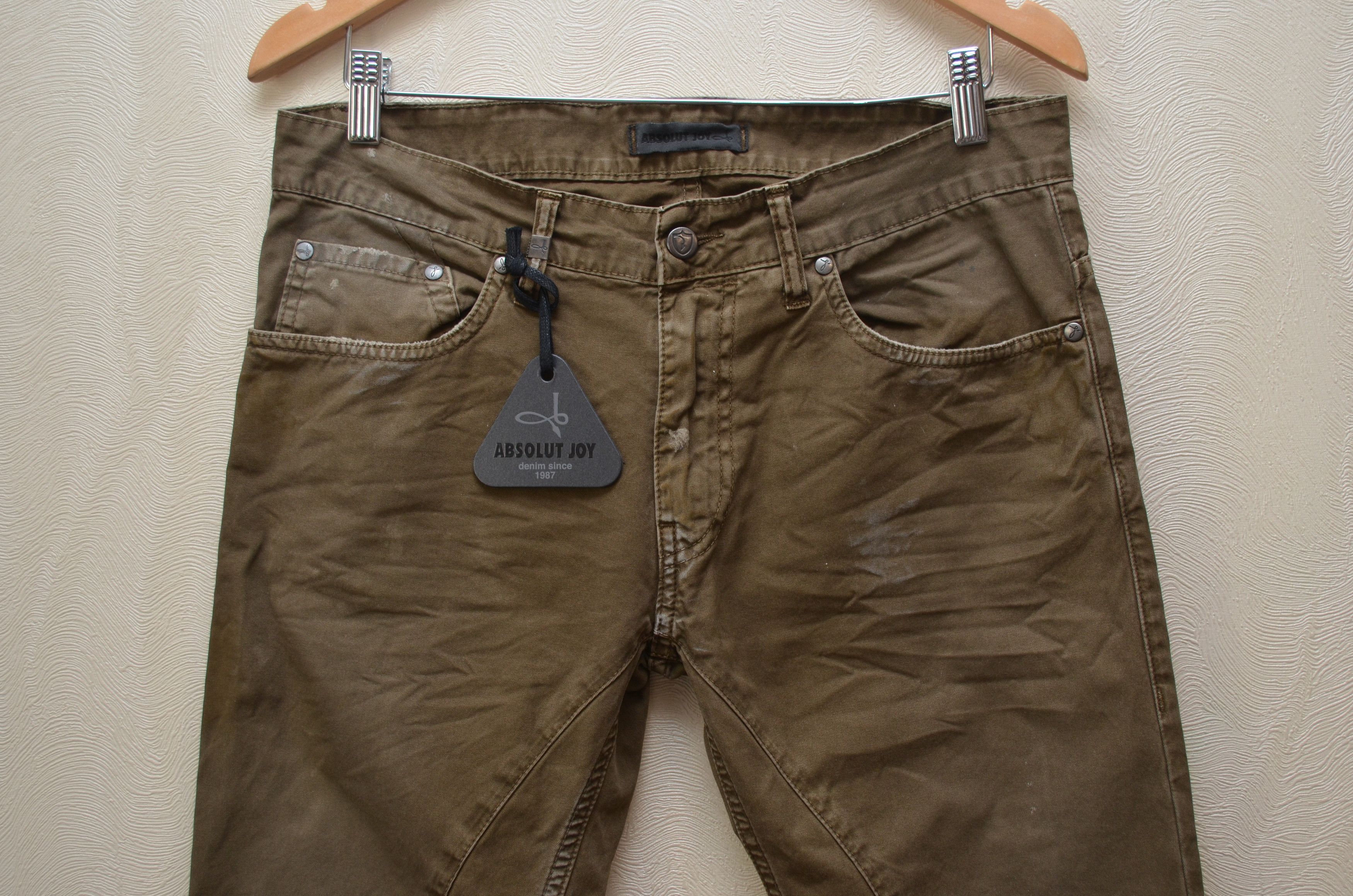 Other RARE 🔥 Absolut Joy Distressed Pants Jeans Size W32 L32 Size US 32 / EU 48 - 2 Thumbnail