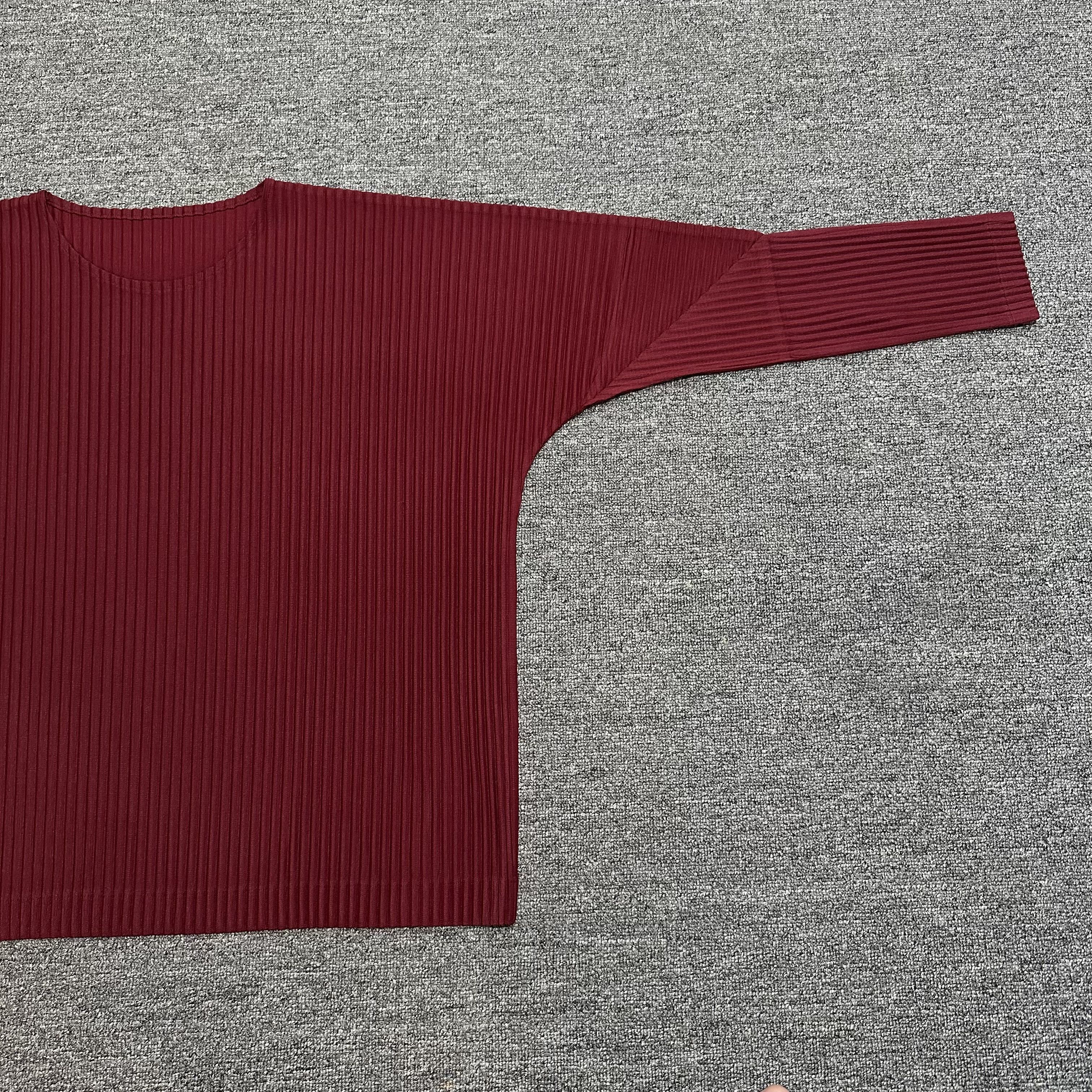 Issey Miyake Issey Miyake Men Pleat Please Longsleeve Size US M / EU 48-50 / 2 - 2 Thumbnail