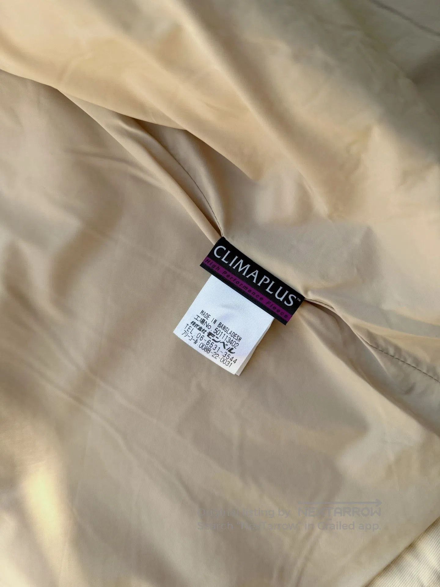 Montbell Montbell CLIMAPLUS Women's Fleece Cardigan. Size M / US 6-8 / IT 42-44 - 7 Thumbnail