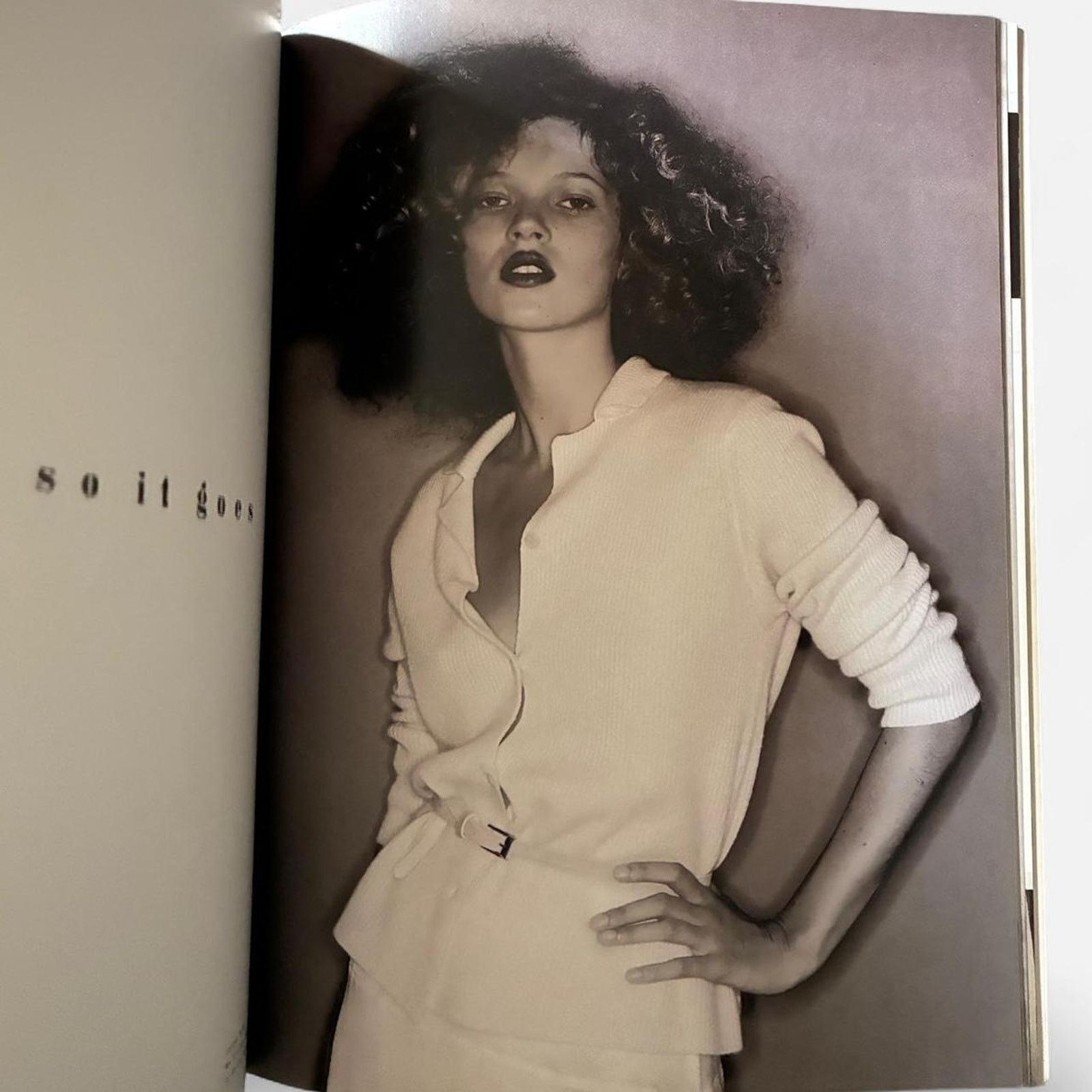 Vintage Kate: The Kate Moss photo Book Size ONE SIZE - 3 Thumbnail