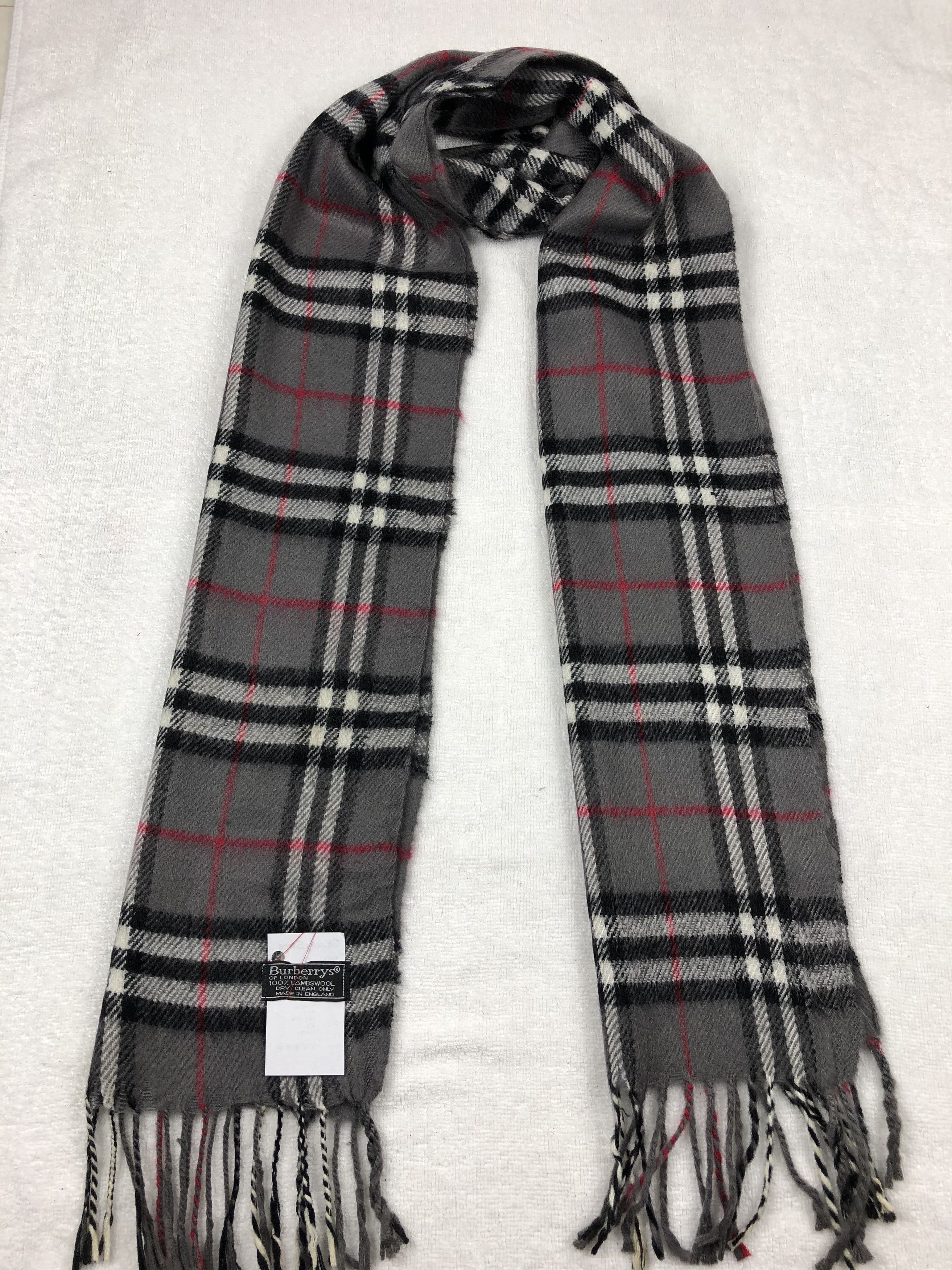 Burberry Burberry Lambswool Scarf / Muffler / Neckwear Size ONE SIZE - 1 Thumbnail