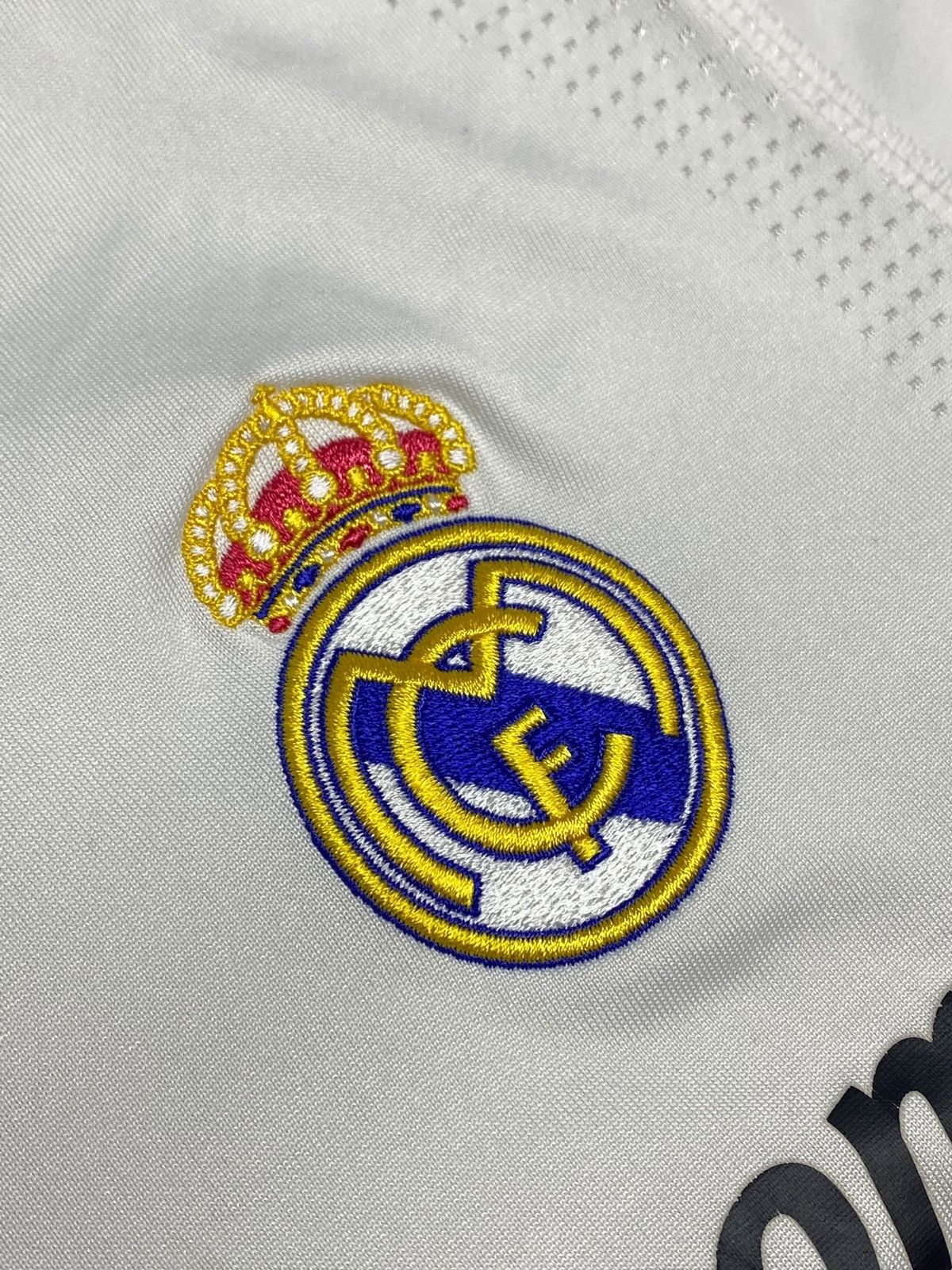 Adidas #9 Ronaldo Real Madrid 2009 Adidas Soccer Jersey Size US M / EU 48-50 / 2 - 14 Thumbnail