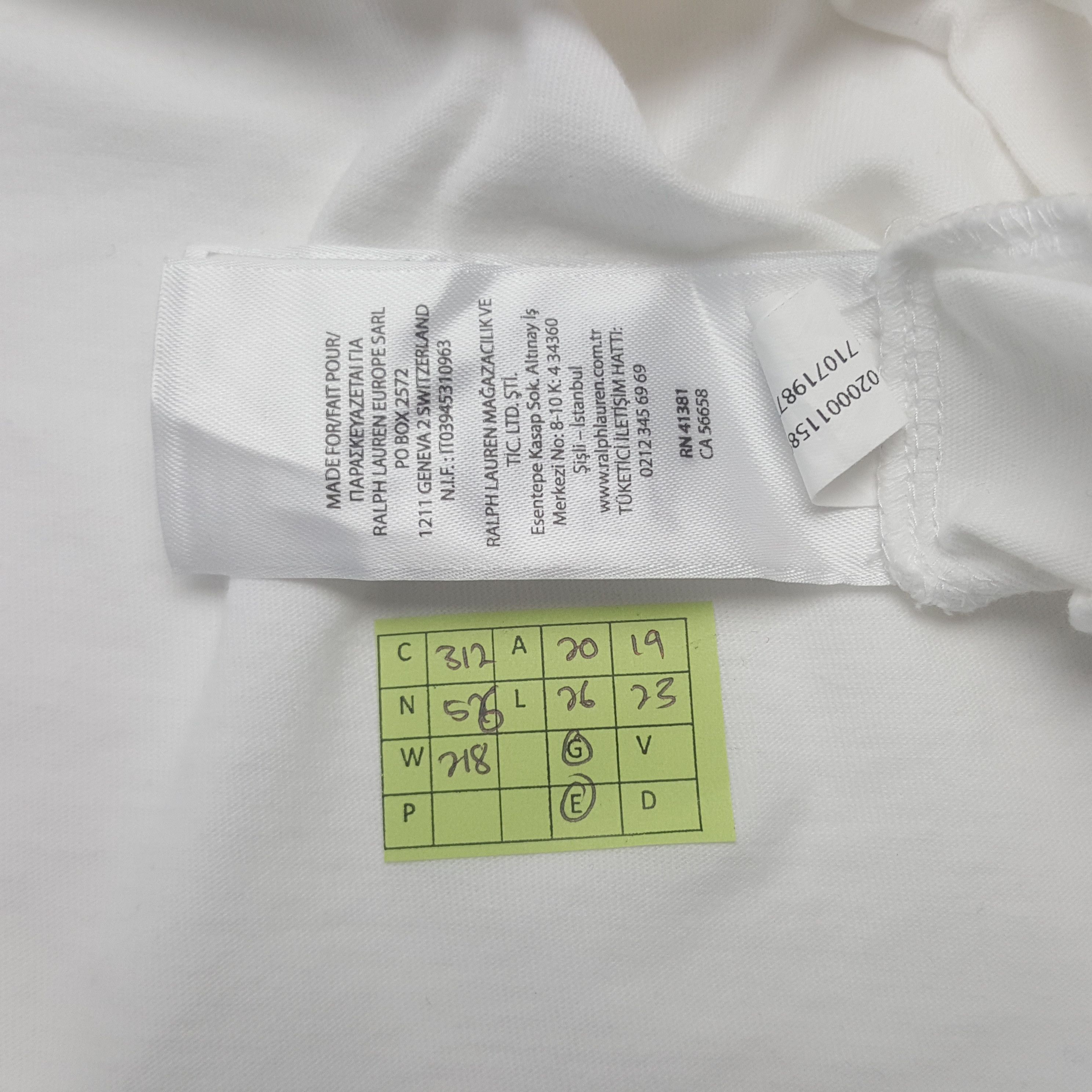 Polo Ralph Lauren Vintage Polo Ralph Lauren Ski Sport Tshirt C312N56 Size US M / EU 48-50 / 2 - 8 Thumbnail