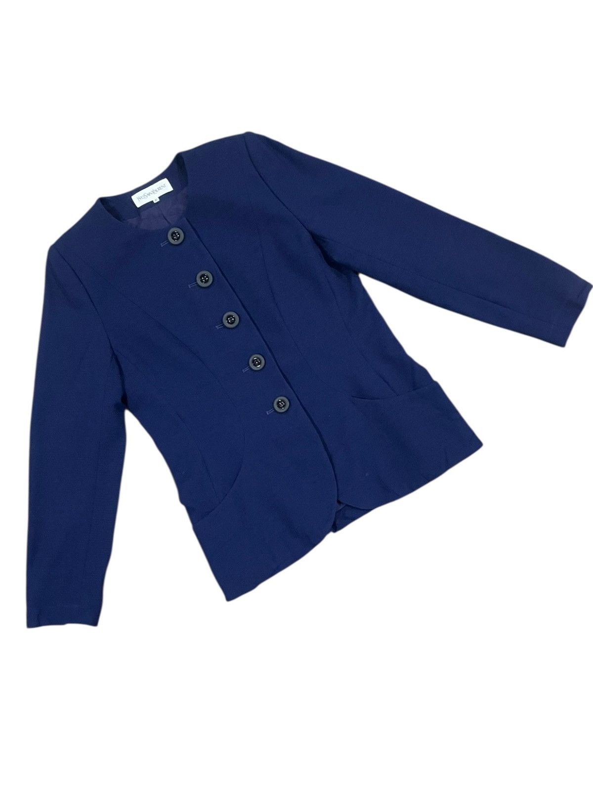 Designer Yves Saint Laurent YSL Jacket Size S / US 4 / IT 40 - 3 Thumbnail