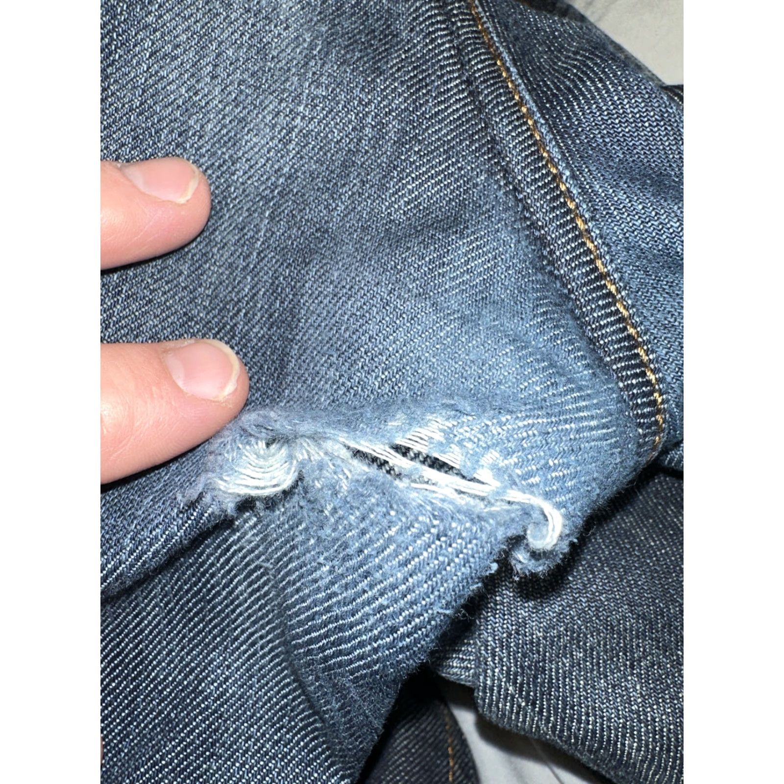 Hugo Boss HUGO BOSS Jeans Mens 38x30 Blue Jeans Straight 90s? No, 38x30? (But keep only original words) Size US 38 / EU 54 - 6 Thumbnail