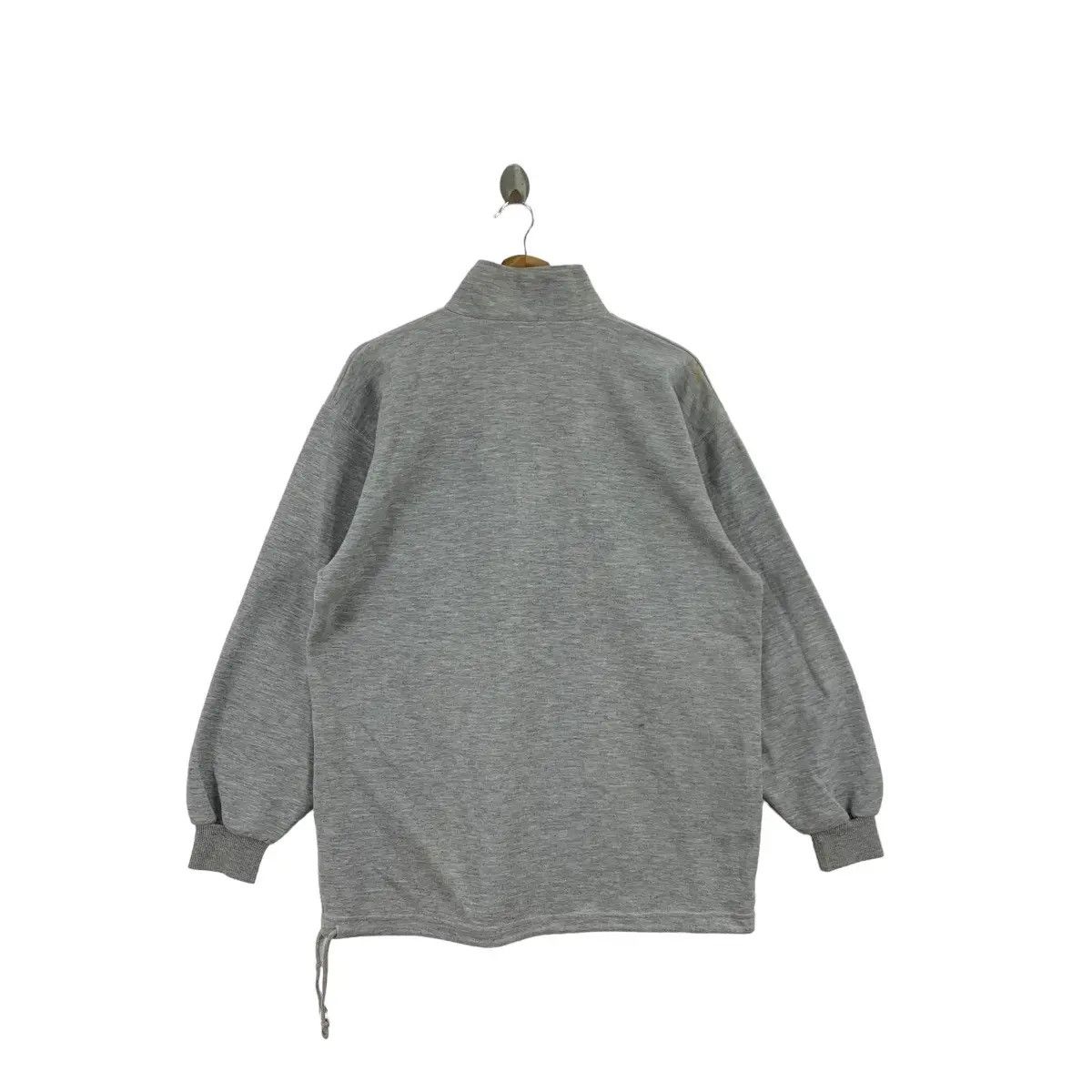 Helly Hansen Vintage HELLY HANSEN SAILING Yacht Half Zipper Sweater Size US L / EU 52-54 / 3 - 2 Thumbnail