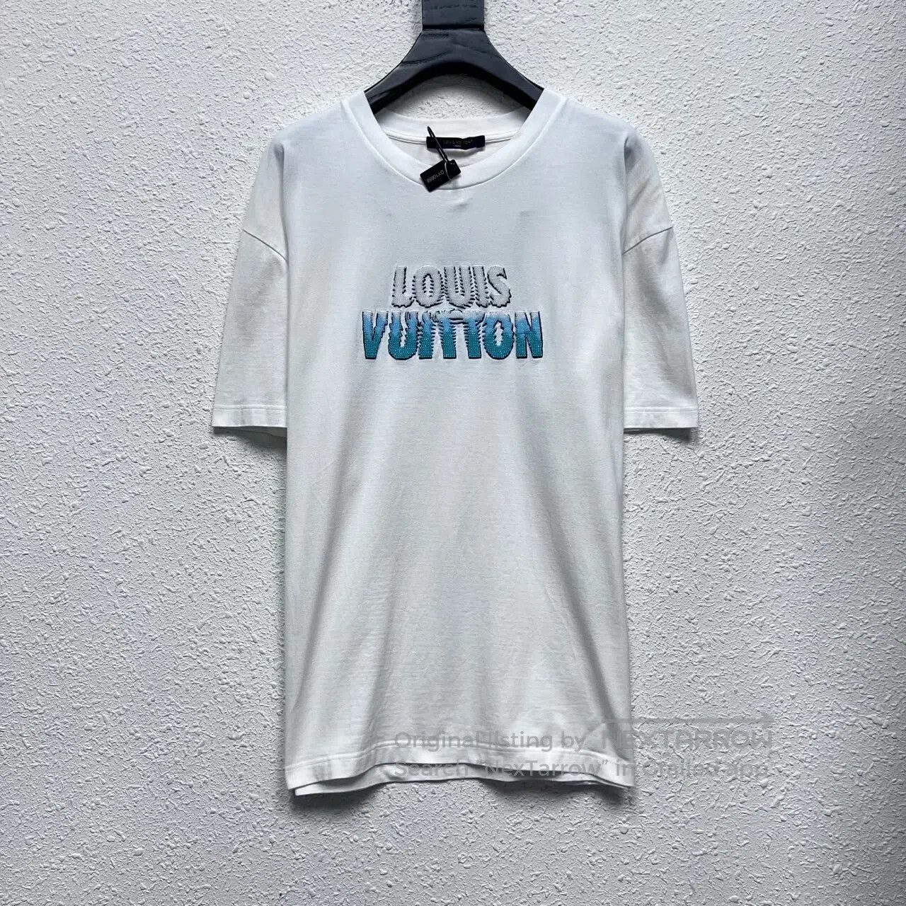 Louis Vuitton Louis Vuitton New gradient bead-pattern logo short-sleeve Size US XL / EU 56 / 4 - 1 Thumbnail