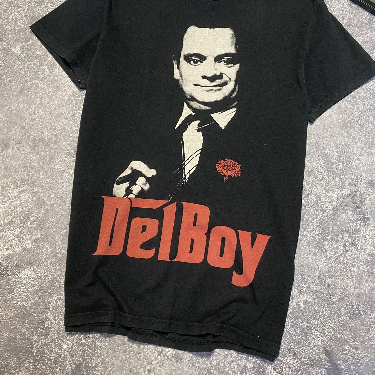 Other Vintage Delboy Big Face logo Movie 90’s tee Size US M / EU 48-50 / 2 - 3 Thumbnail