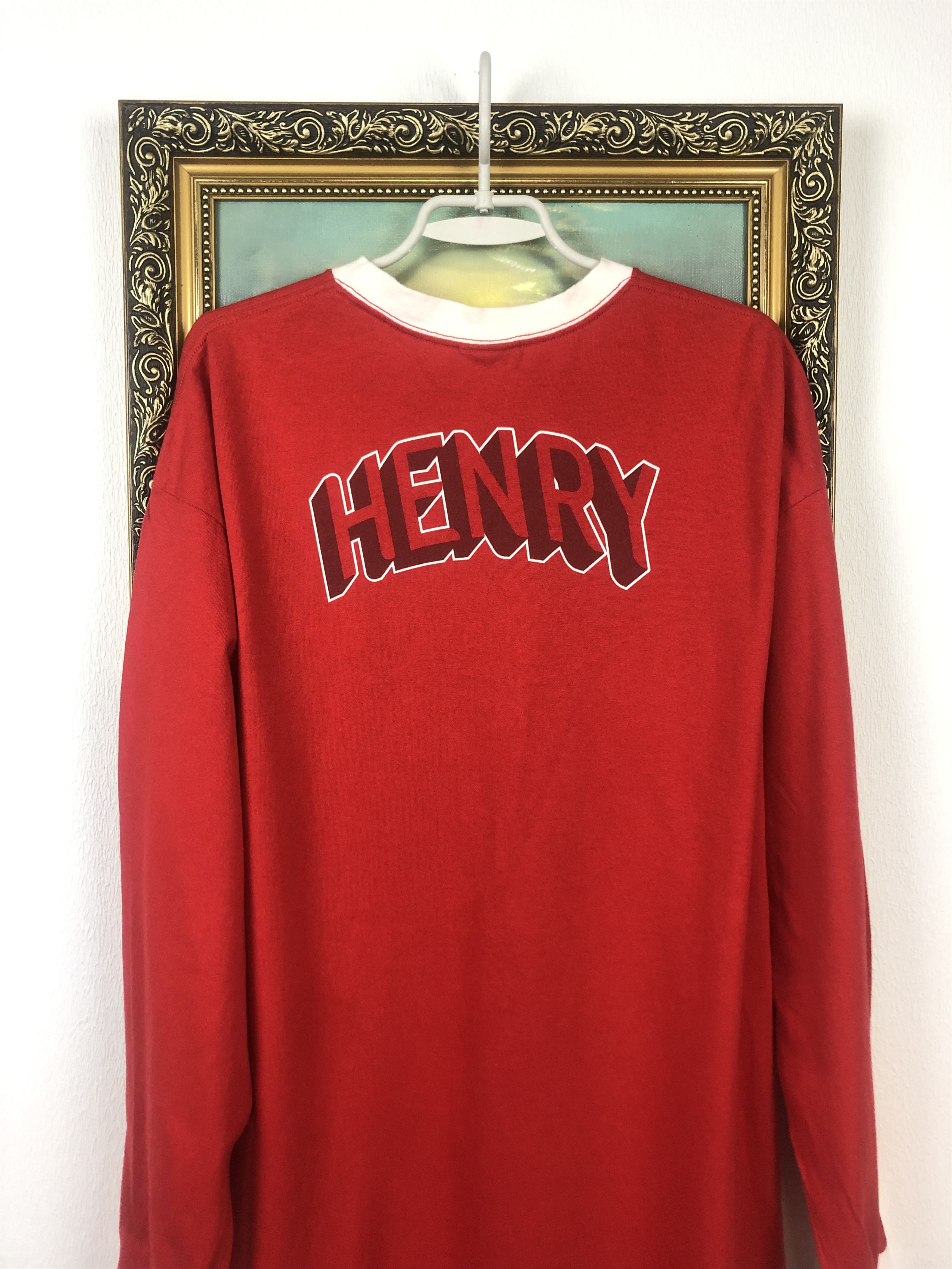 Nike Vintage Arsenal Football Shirt #14 Henry Jersey Long Sleeve Size US XL / EU 56 / 4 - 11 Thumbnail