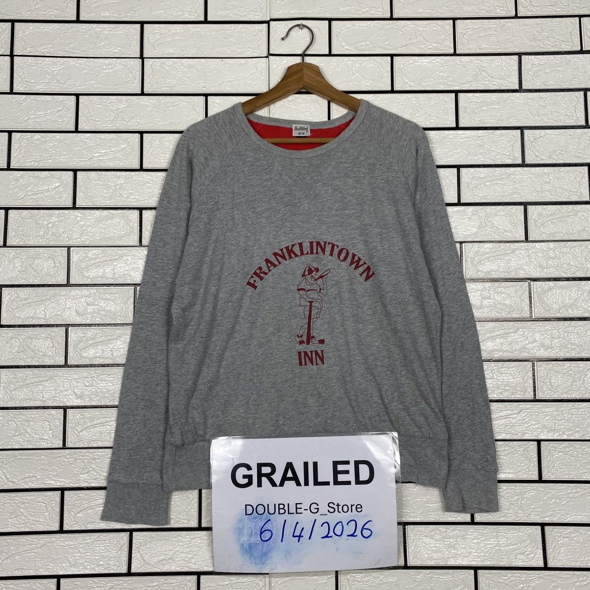 Japanese Brand Vintage Franklintown Inn Graphic Retro Bar Tavern Americana Size US M / EU 48-50 / 2 - 1 Thumbnail