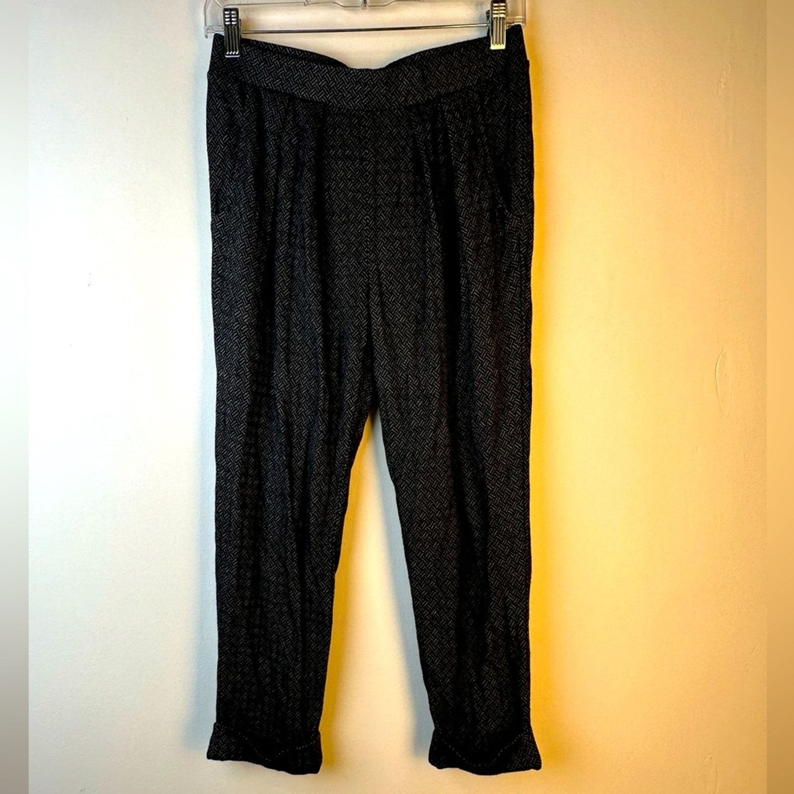 Juicy Couture Juicy Couture Jaquard Herringbone Pants Size 28" / US 6 / IT 42 - 1 Thumbnail