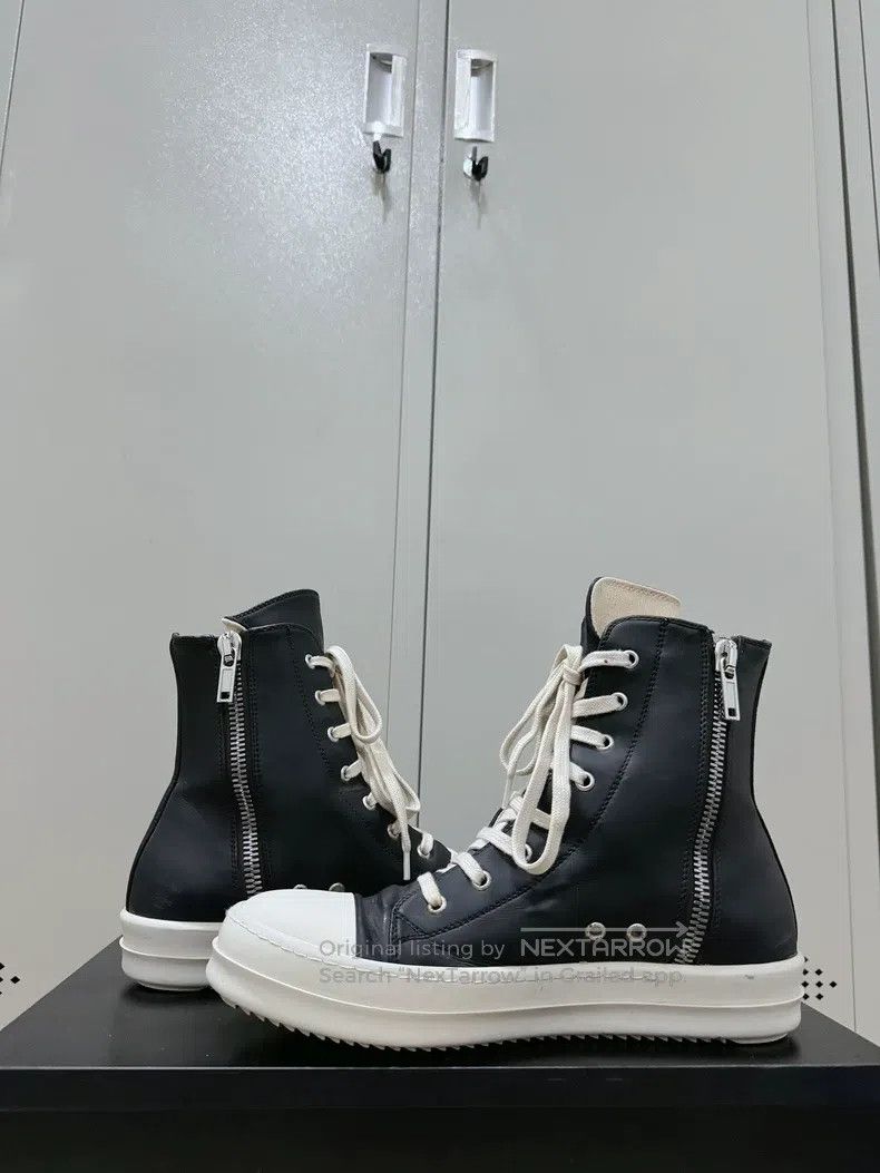 Rick Owens Rick Owens Wax Coated Big Chuck Taylor Size US 8 / EU 41 - 6 Thumbnail