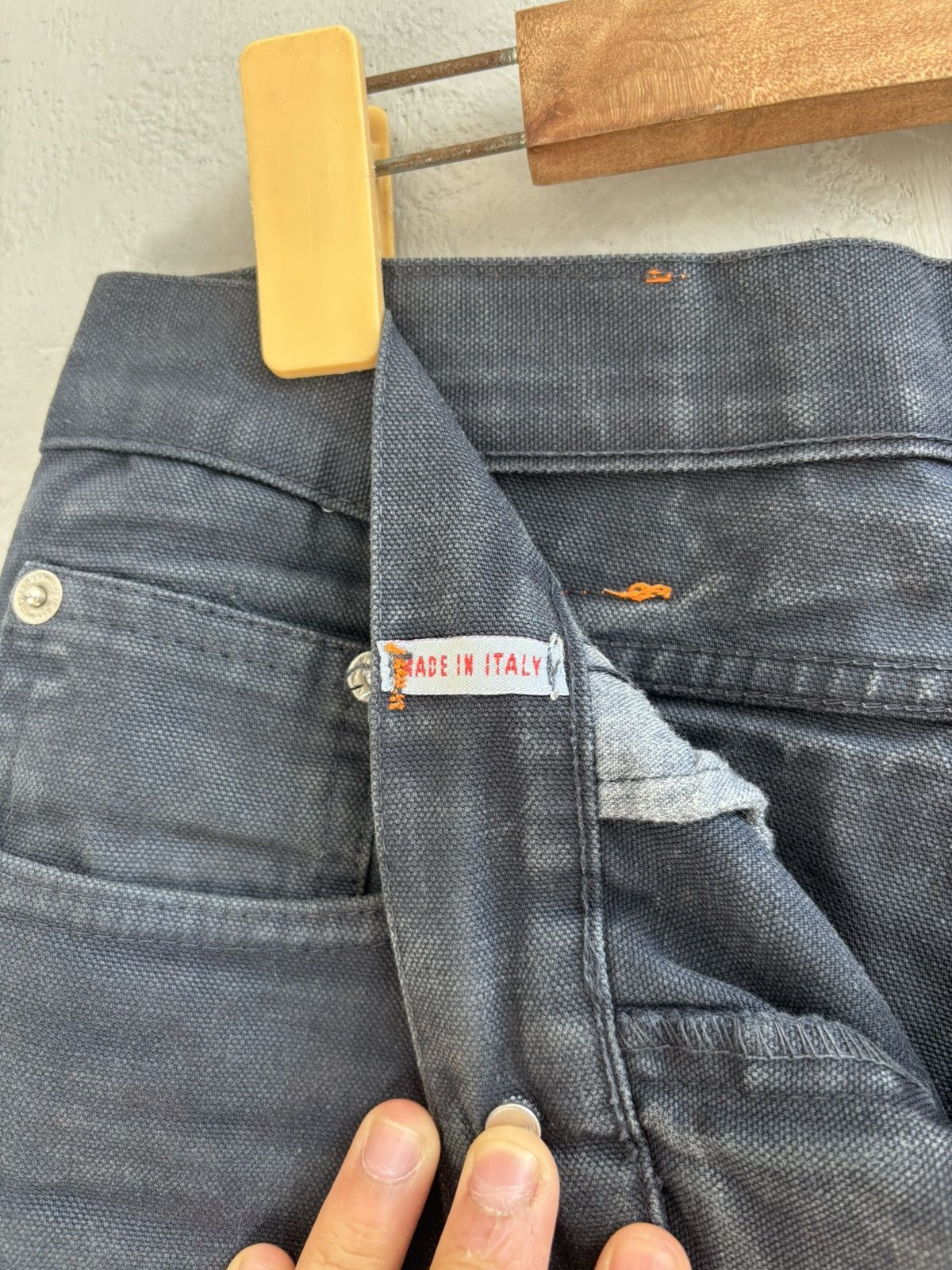 W&LT W&LT F/W1998 - 1999 “believe” runway flared denim Size US 31 - 9 Thumbnail