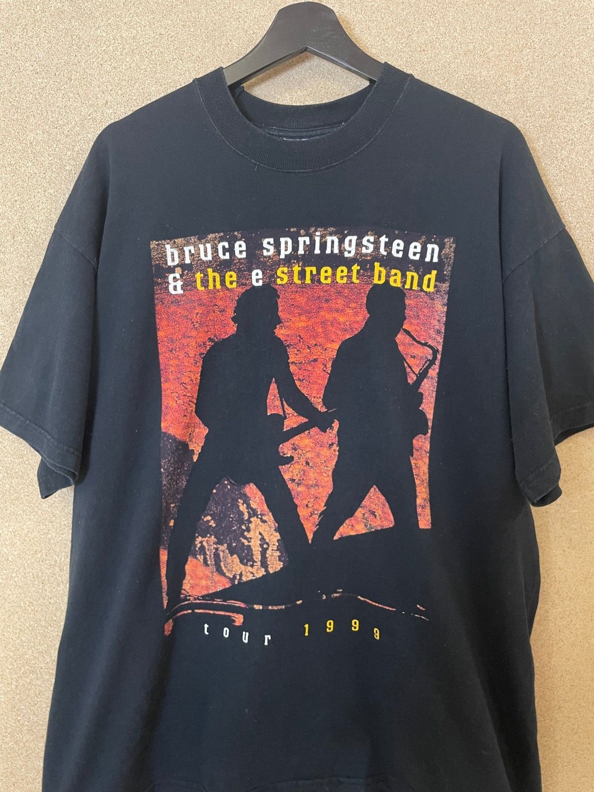 Band Tees × Vintage Vintage Bruce Springsteen & The E Street Band 1999 Tee - XL Size US XL / EU 56 / 4 - 2 Thumbnail