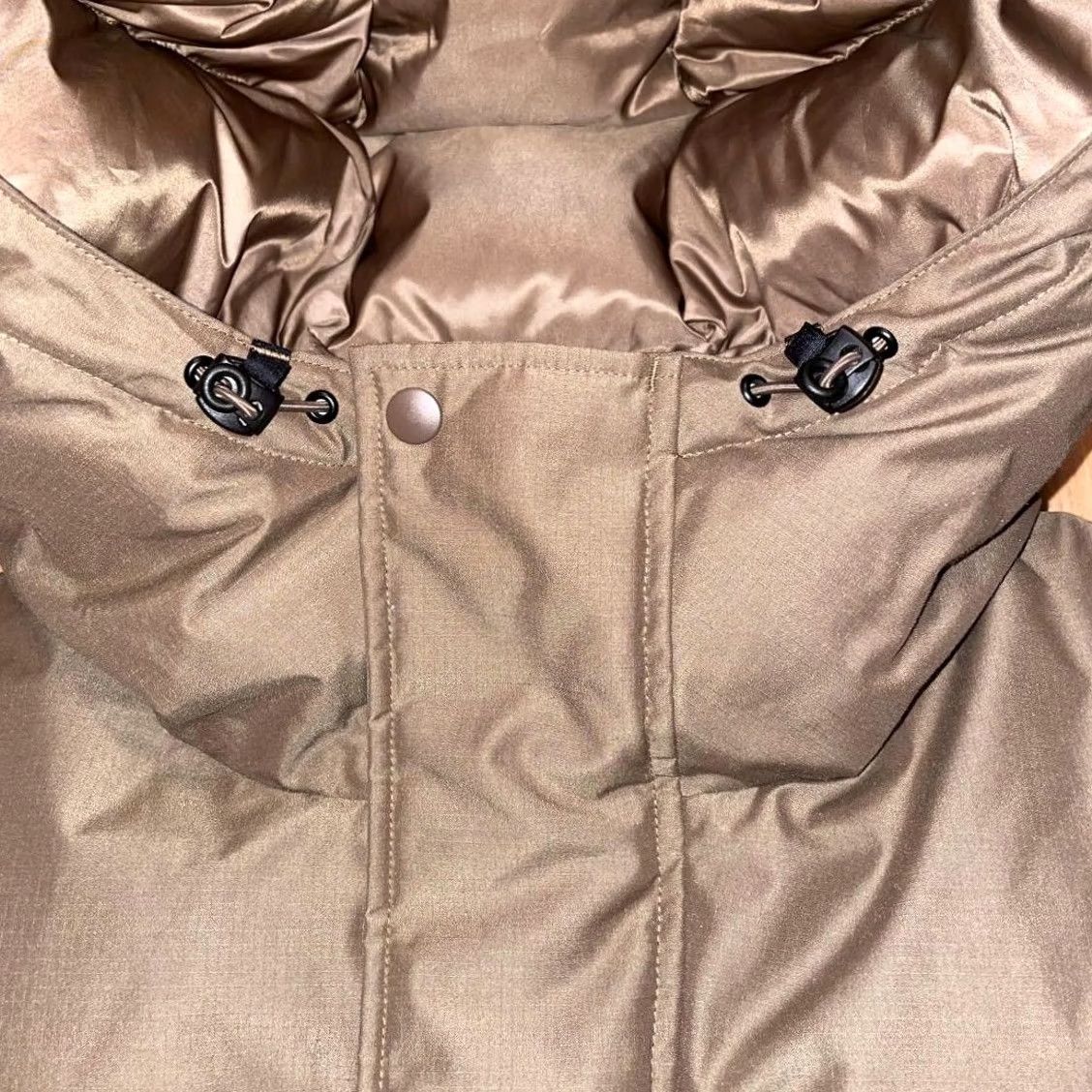 Snow Peak VINTAGE Snow Peak TAKIBI FR Down Pullover Jacket KhakiBrown S JAPAN Womens Size US S / EU 44-46 / 1 - 6 Thumbnail