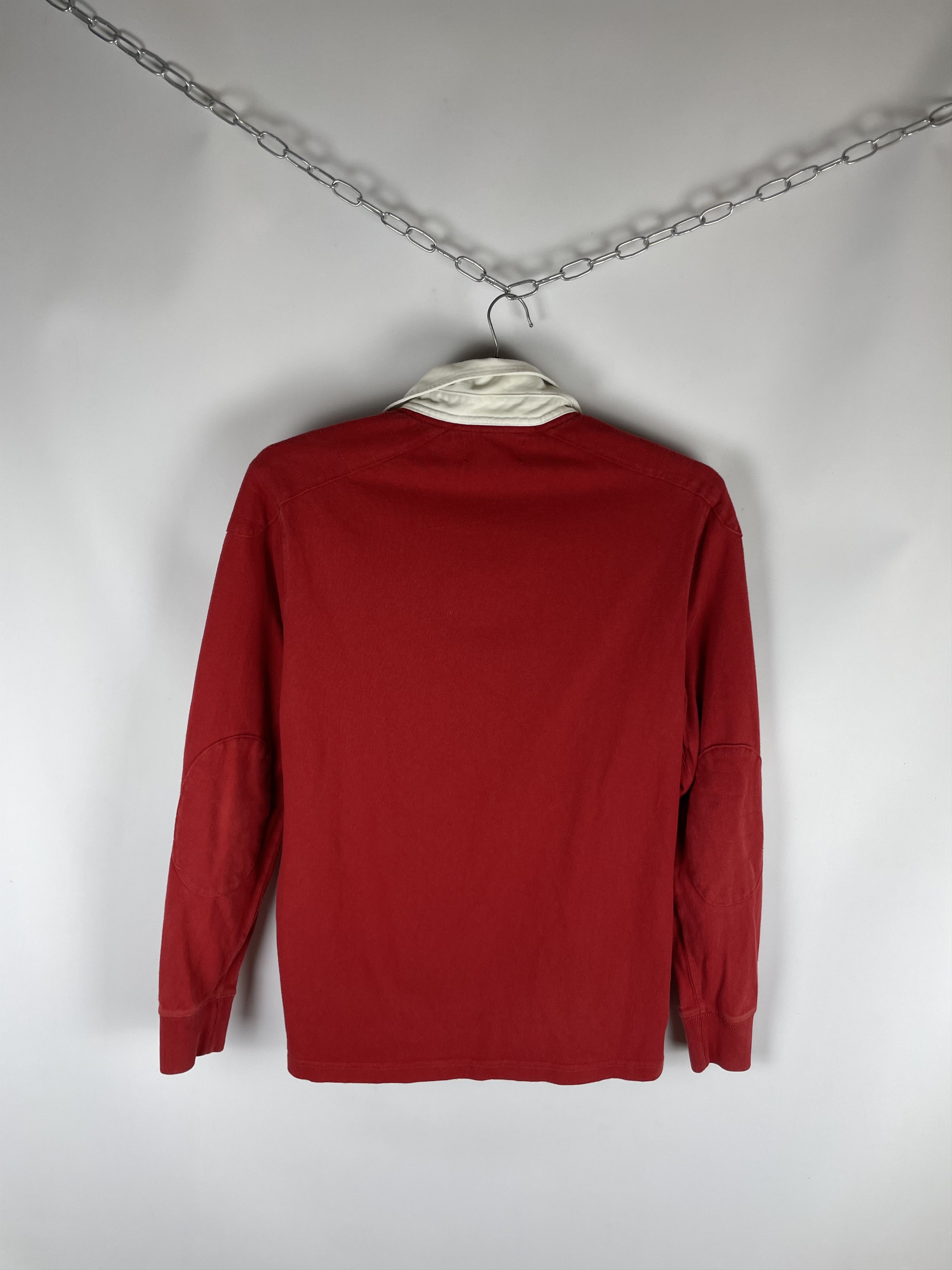 Polo Ralph Lauren Vintage 90s Polo Ralph Lauren Rugby Long Sleeve Shirt Size US M / EU 48-50 / 2 - 9 Thumbnail