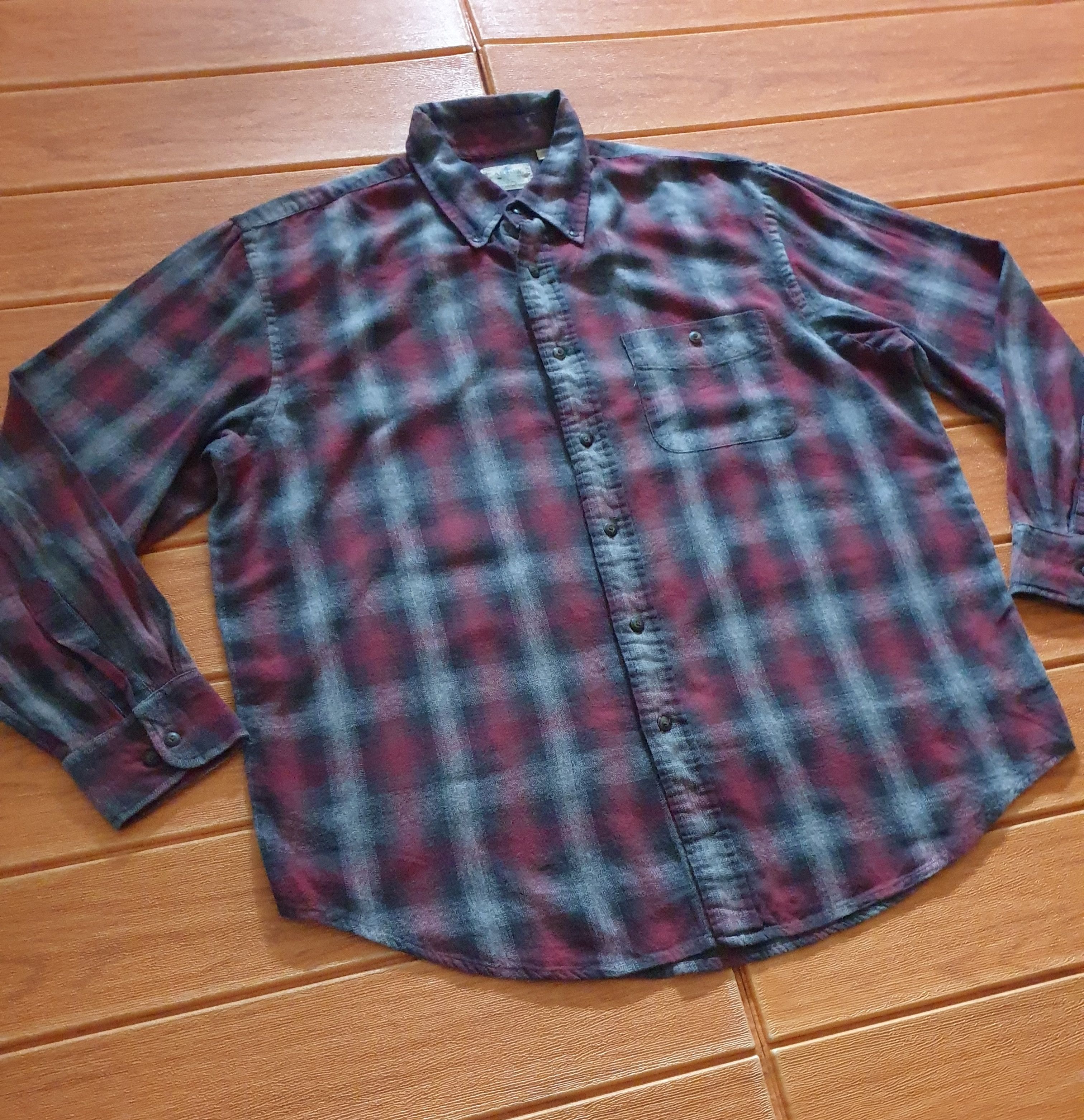 Arrow 💥Arrow checkered red flannel shirt Size US XL / EU 56 / 4 - 5 Thumbnail