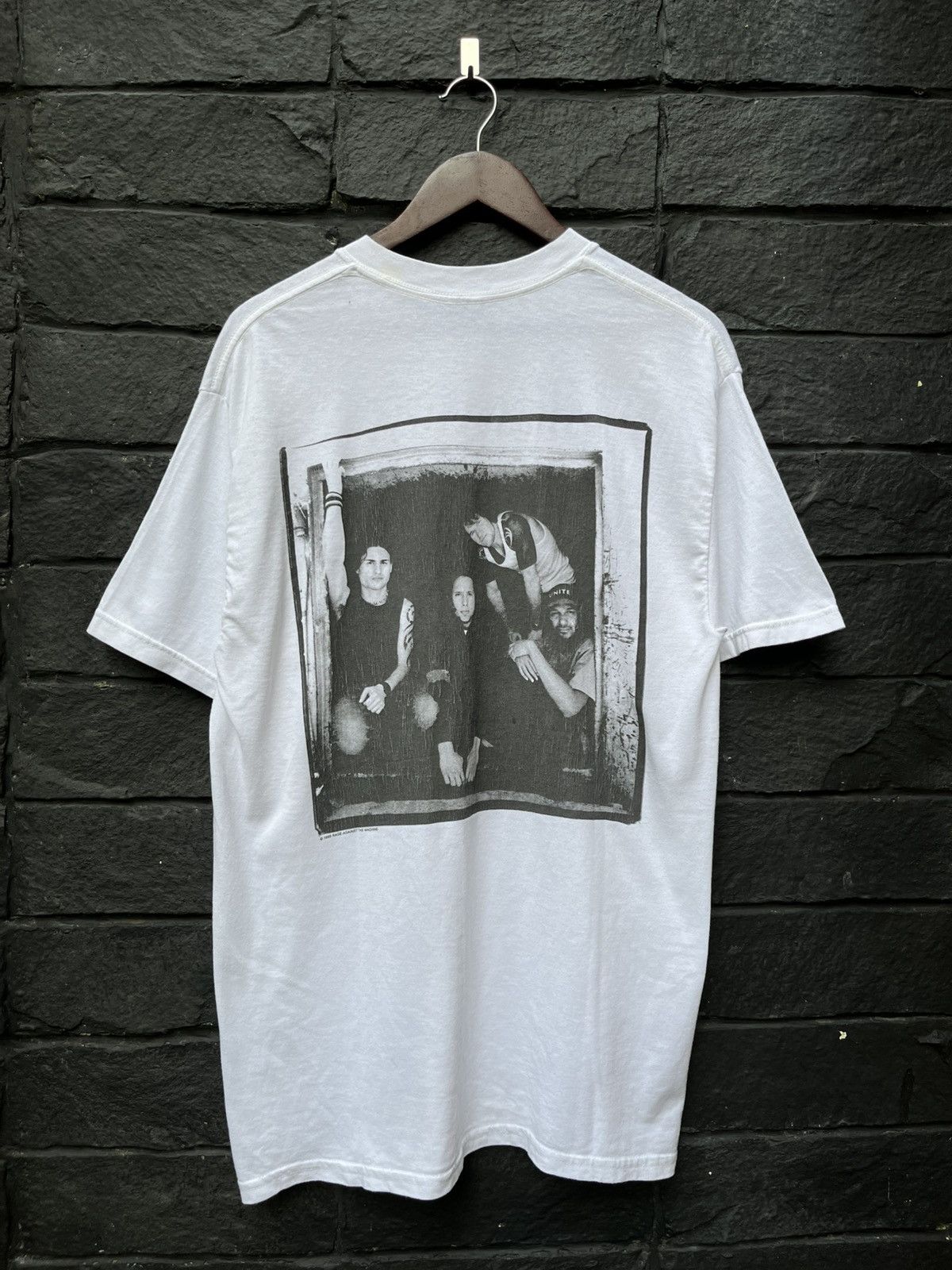Band Tees Vintage Rage Against The Machine Battle of Los Angeles Size US L / EU 52-54 / 3 - 5 Thumbnail