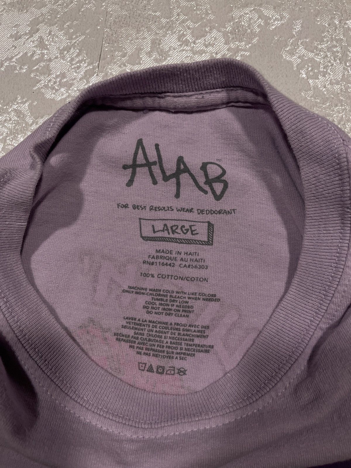 A.LAB Vintage A Lab Crazy Print Skateboard T-shirt Size US L / EU 52-54 / 3 - 8 Thumbnail
