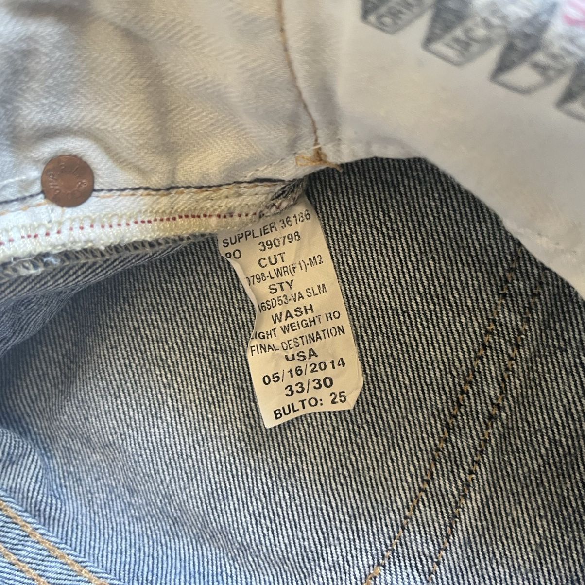 Polo Ralph Lauren Polo Ralph Lauren Varick Slim Straight Denim Jeans 33x30 Vtg Size US 33 - 12 Thumbnail
