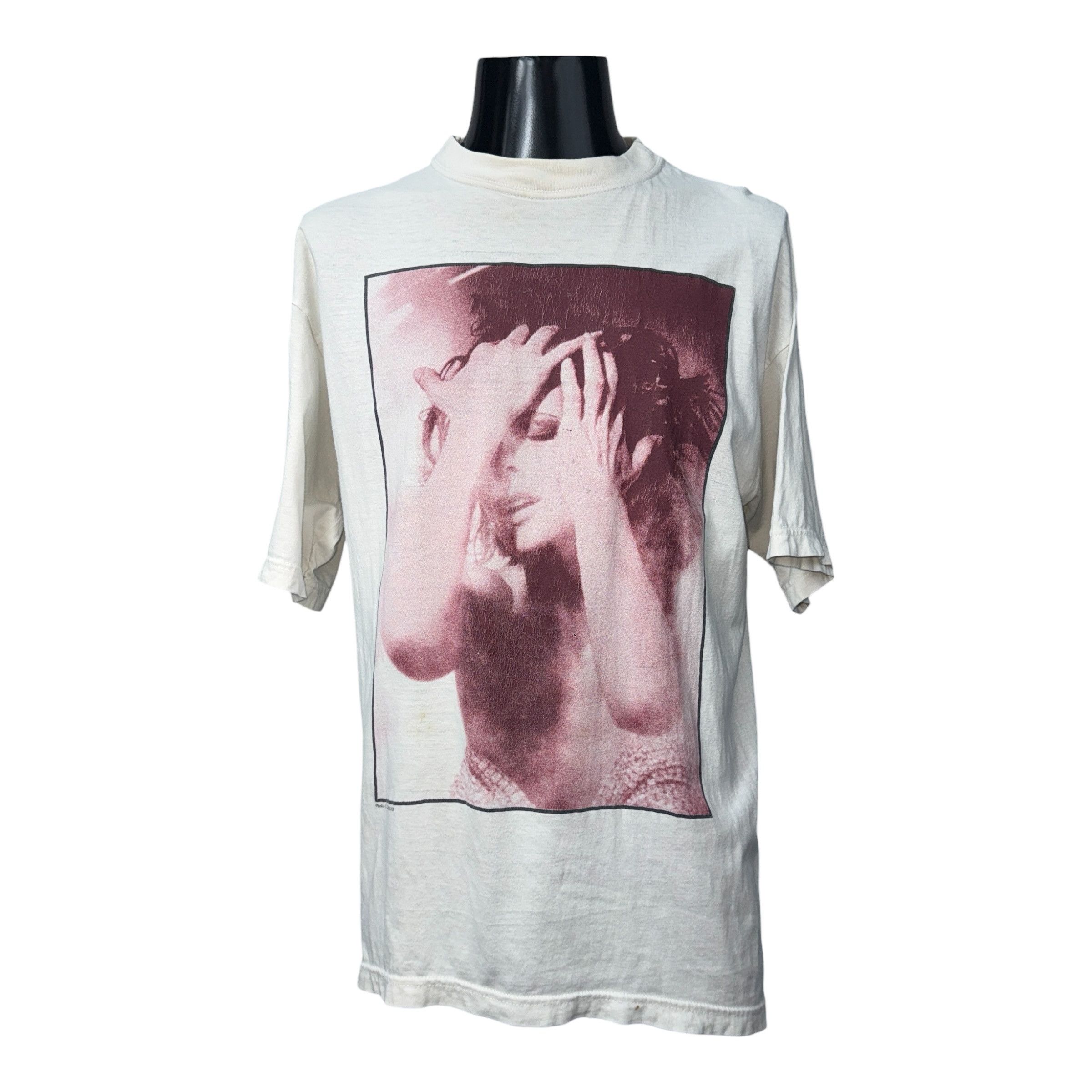 Vintage MYLÈNE FARMER T-Shirt Size XL Size US XL / EU 56 / 4 - 1 Thumbnail
