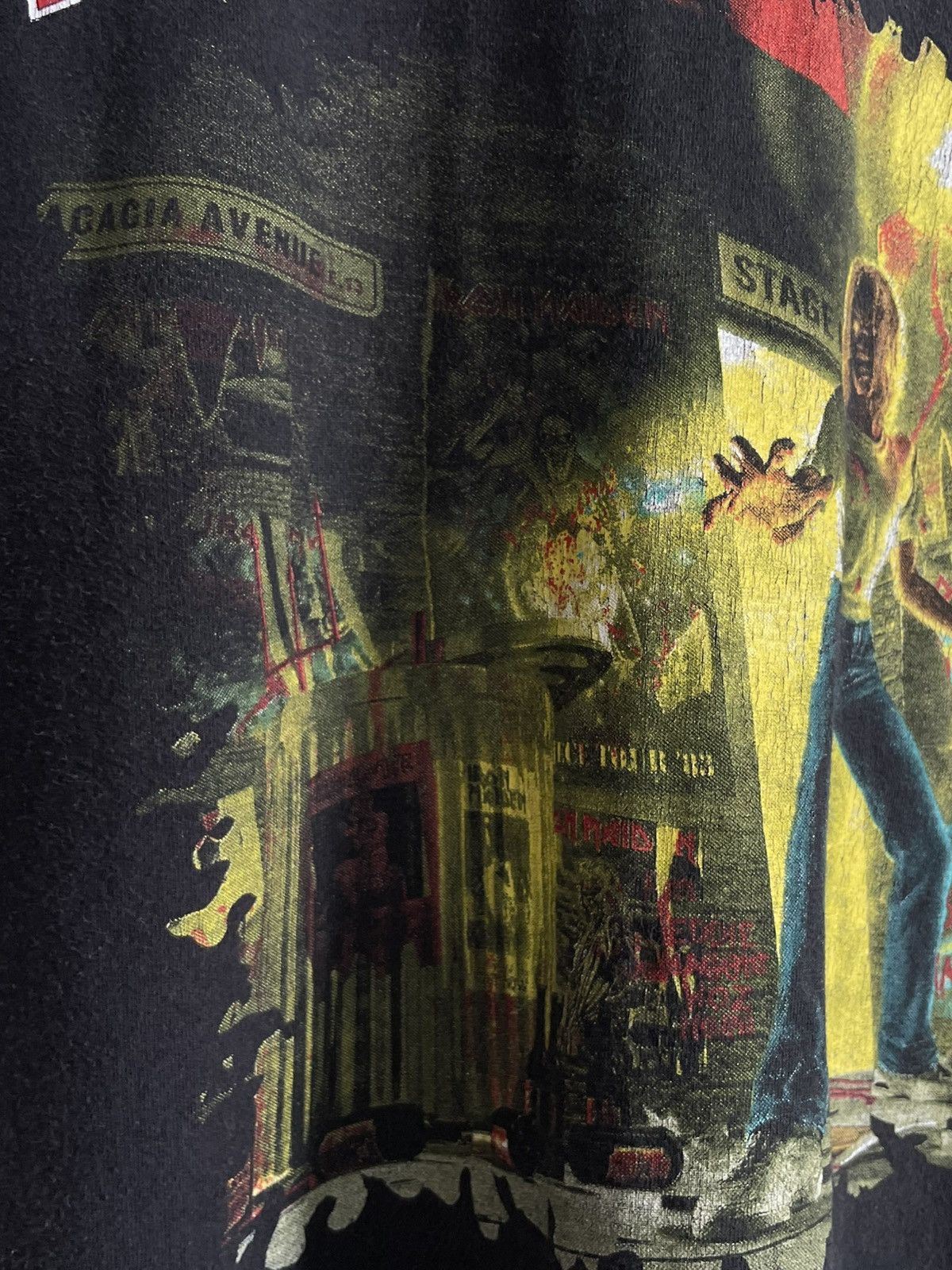 Band Tees Vintage 2004 Iron Maiden "The Early Days" Band Tee Sun Fade Size US L / EU 52-54 / 3 - 8 Thumbnail