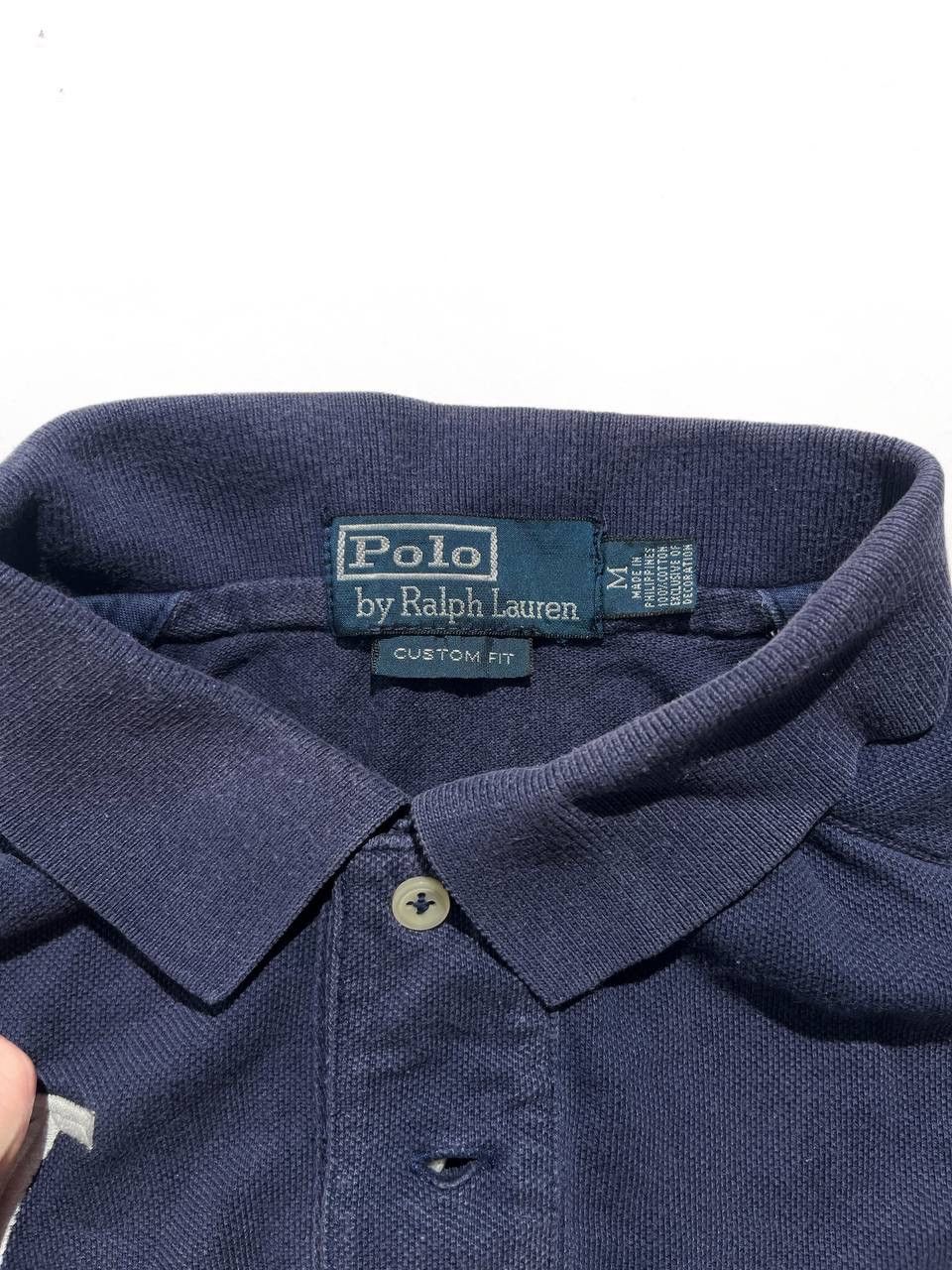Polo Ralph Lauren Vintage Polo Ralph Laurent Sunfaded Cheif Keef Style Polo Size US M / EU 48-50 / 2 - 3 Thumbnail