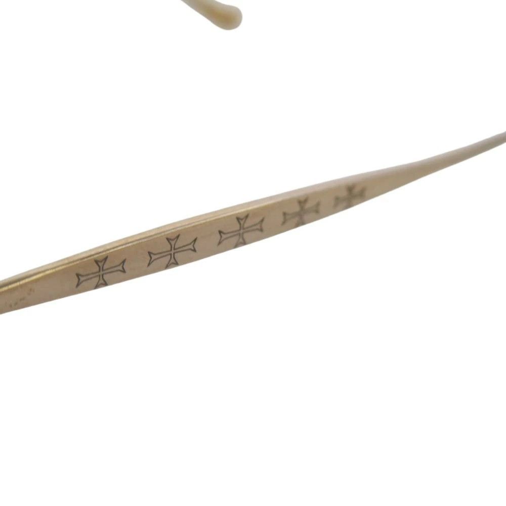 Chrome Hearts CHROME HEARTS BONE PRONE II CH Plus Temple Sunglasses Size ONE SIZE - 6 Thumbnail