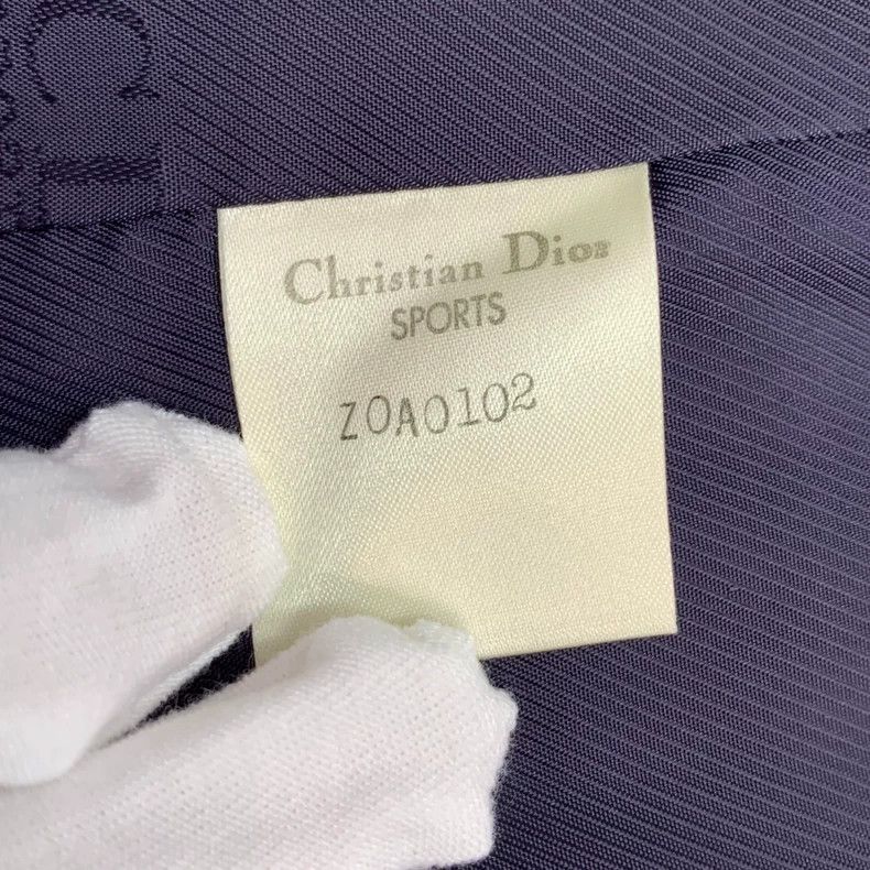Dior Dior Dark blue logo embroidered wool lapel double-breasted Size L / US 10 / IT 46 - 6 Thumbnail