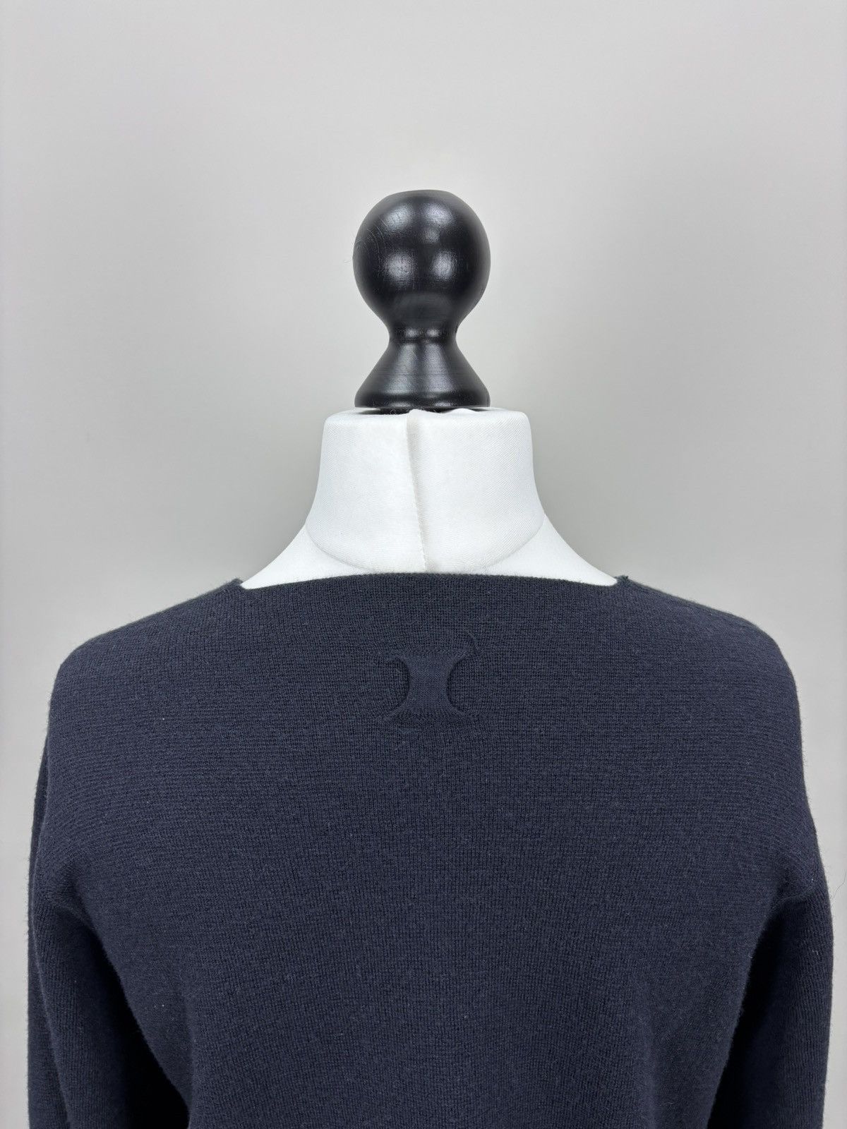 hannes roether Womens sweater Hannes Roether Size M Color Blue Size M / US 6-8 / IT 42-44 - 9 Thumbnail