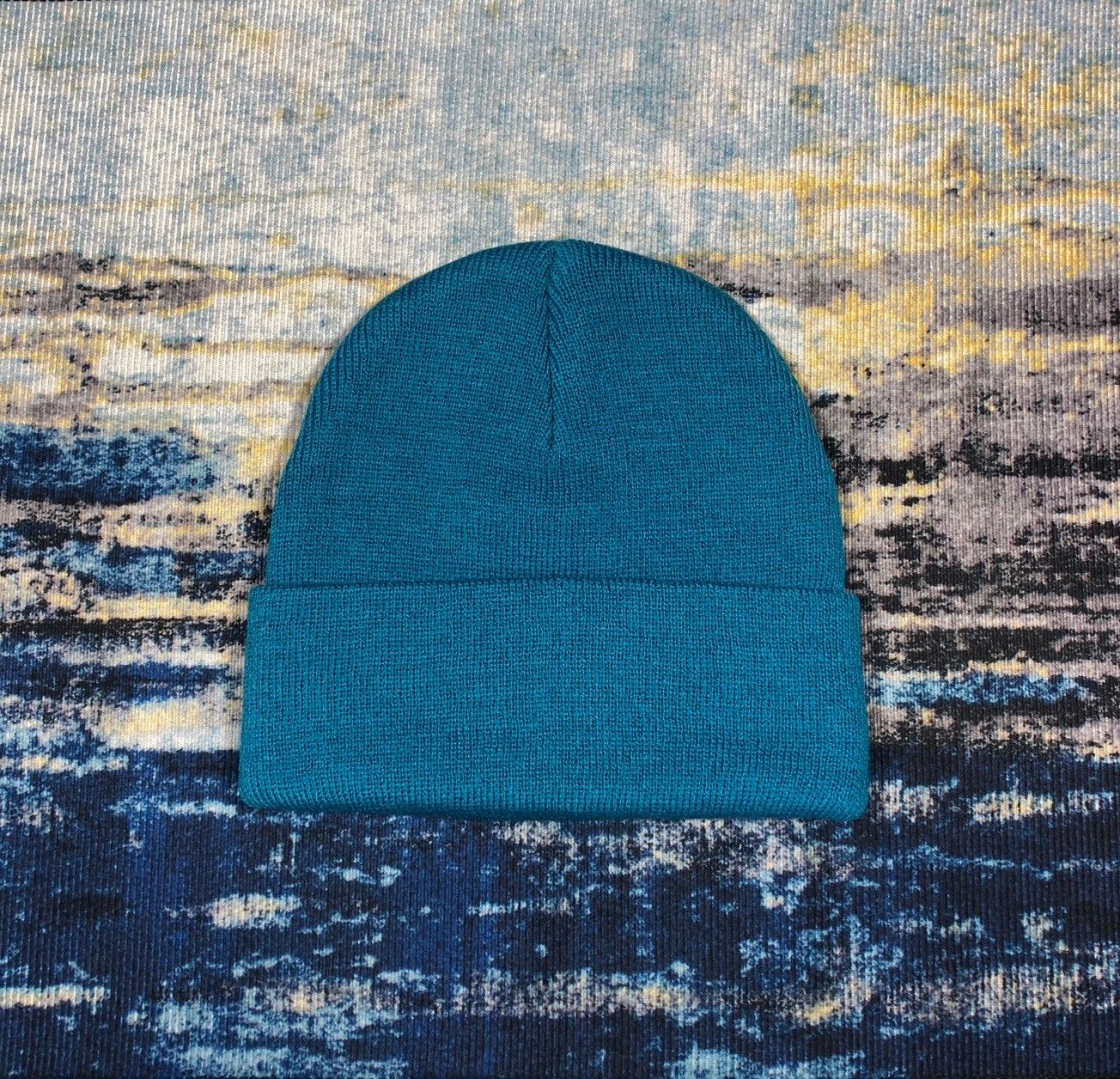 Stussy × Vintage Stussy FA19 SS-LINK Cuff Beanie Size ONE SIZE - 2 Thumbnail
